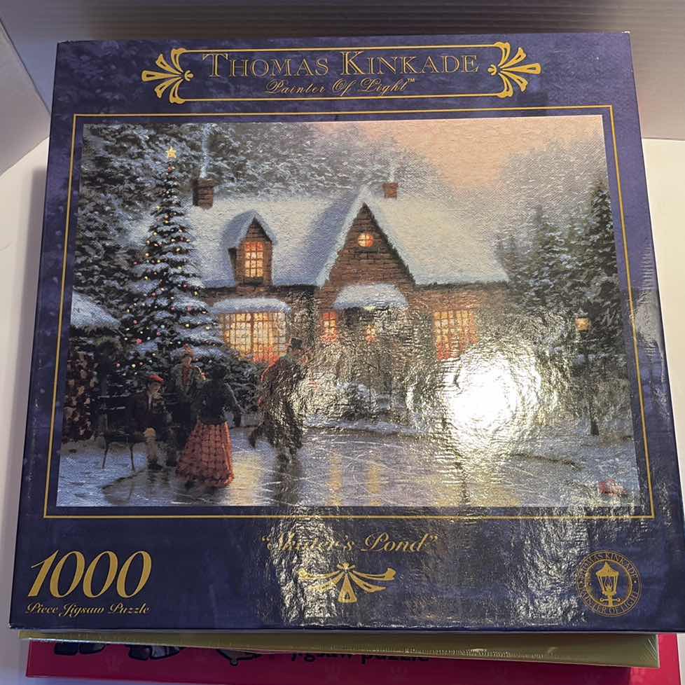 Photo 1 of (5)PCS PUZZLES