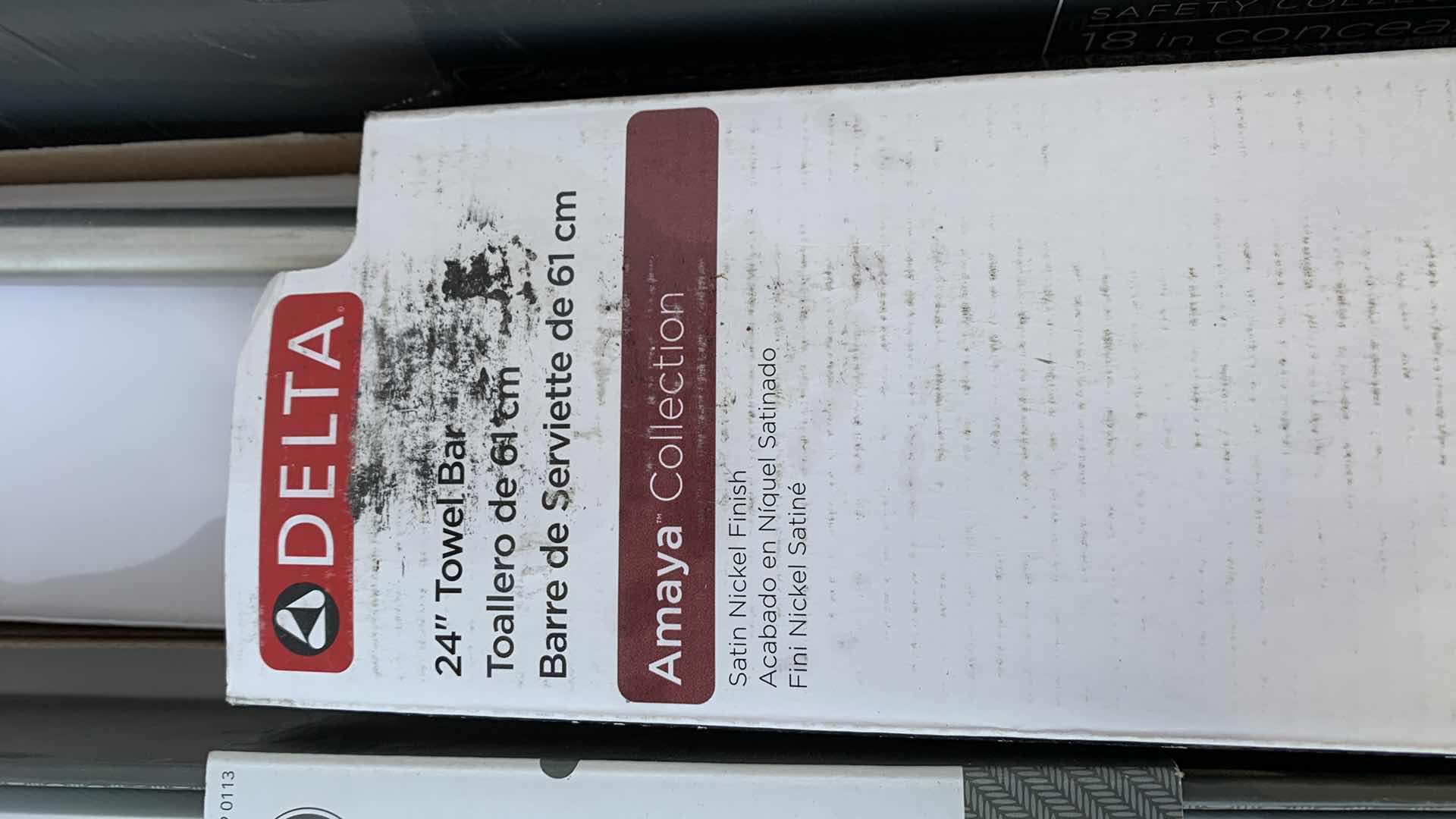 Photo 1 of 2 TOWEL HOLDERS AND A SHOWER GRAB BAR