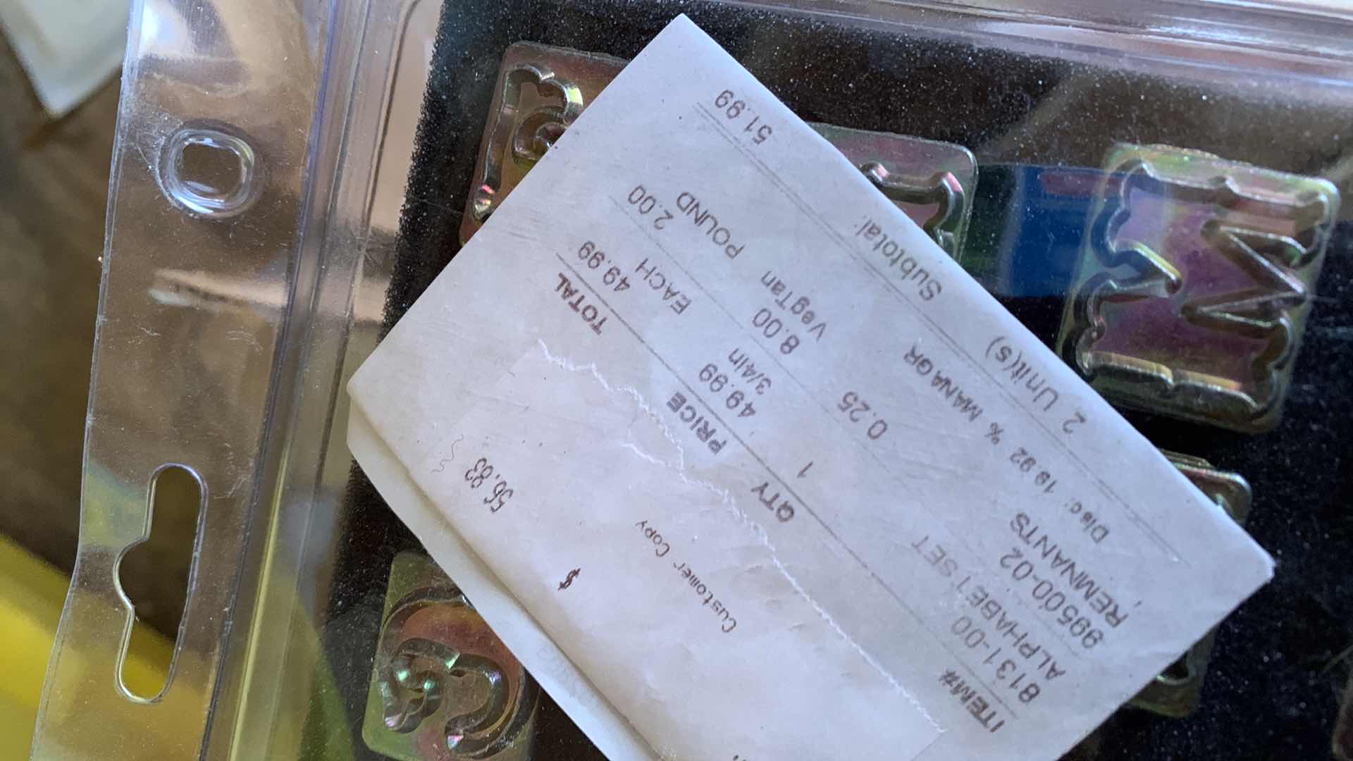 Photo 1 of ASSORTMENT OF CRAFTING SUPPLIES