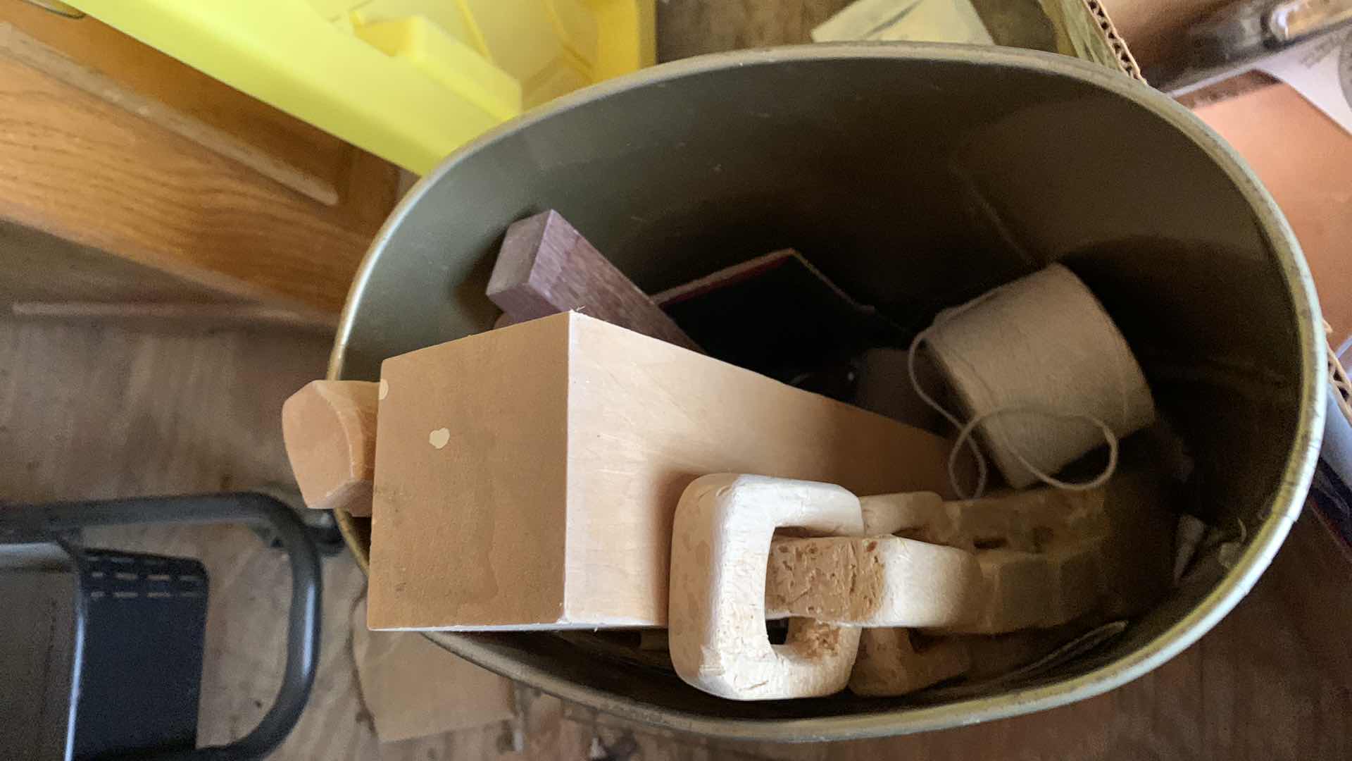 Photo 1 of ASSORTMENT OF CRAFTING SUPPLIES