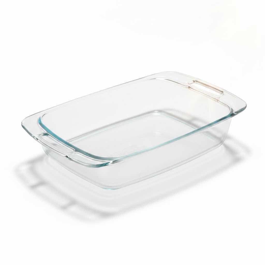 Photo 1 of (2)PCS GLASS CASSEROLE DISH 9”X13”