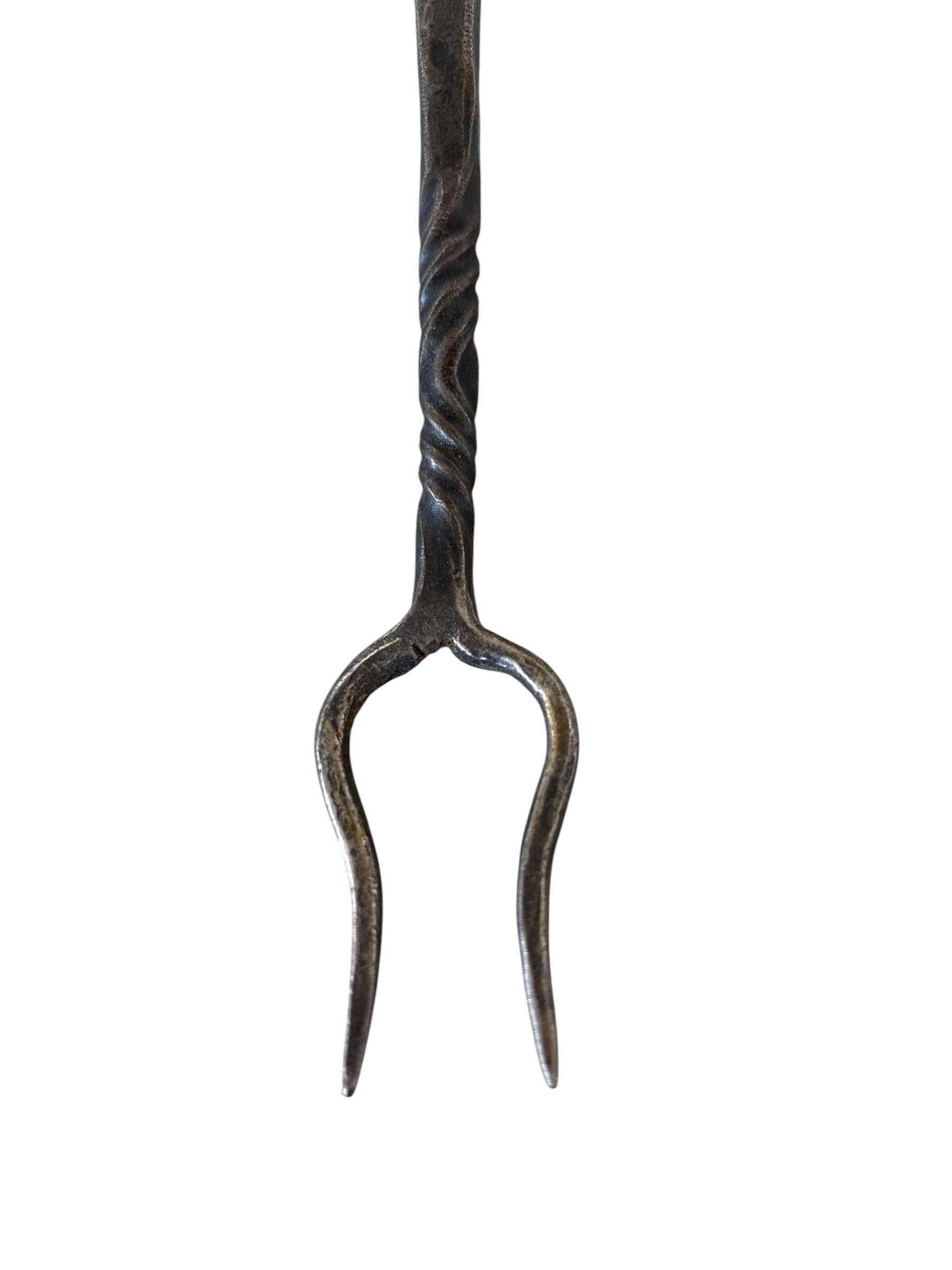 Photo 1 of (2)PCS MEDIEVAL STYLER BBQ CUTLERY TOOLS $72