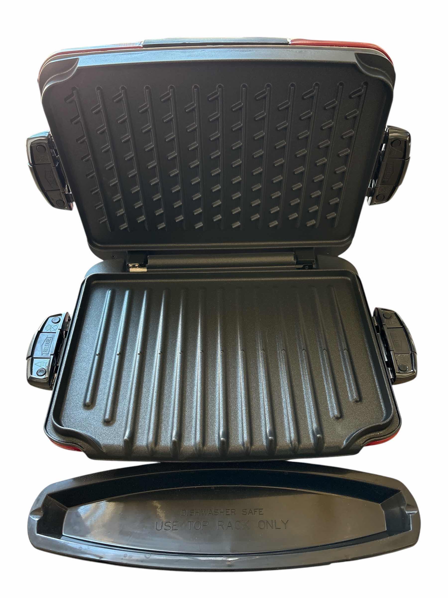 Photo 1 of GEORGE FOREMAN NEXT GRILLERATION RED GRILL