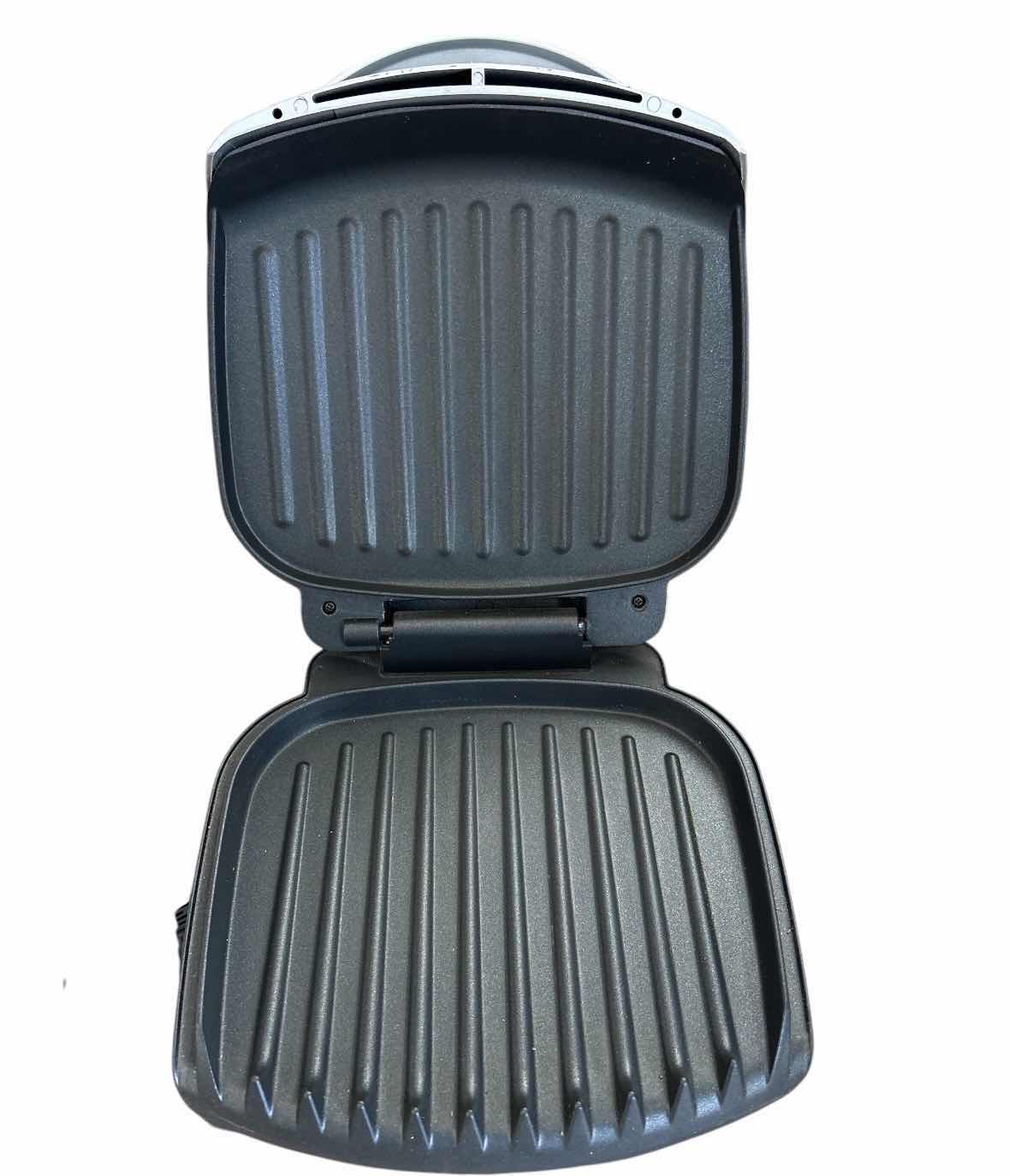 Photo 1 of (3)PCS GEORGE FOREMAN GRILL & GRILLING UTENSILS
