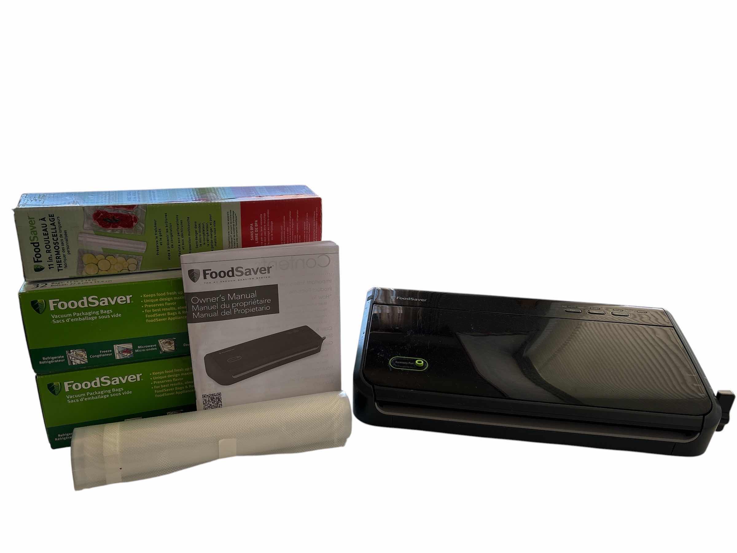 View 1 of FOOD SAVER FM2000 MODEL W PACKAGING BAGS & MANUAL $85
