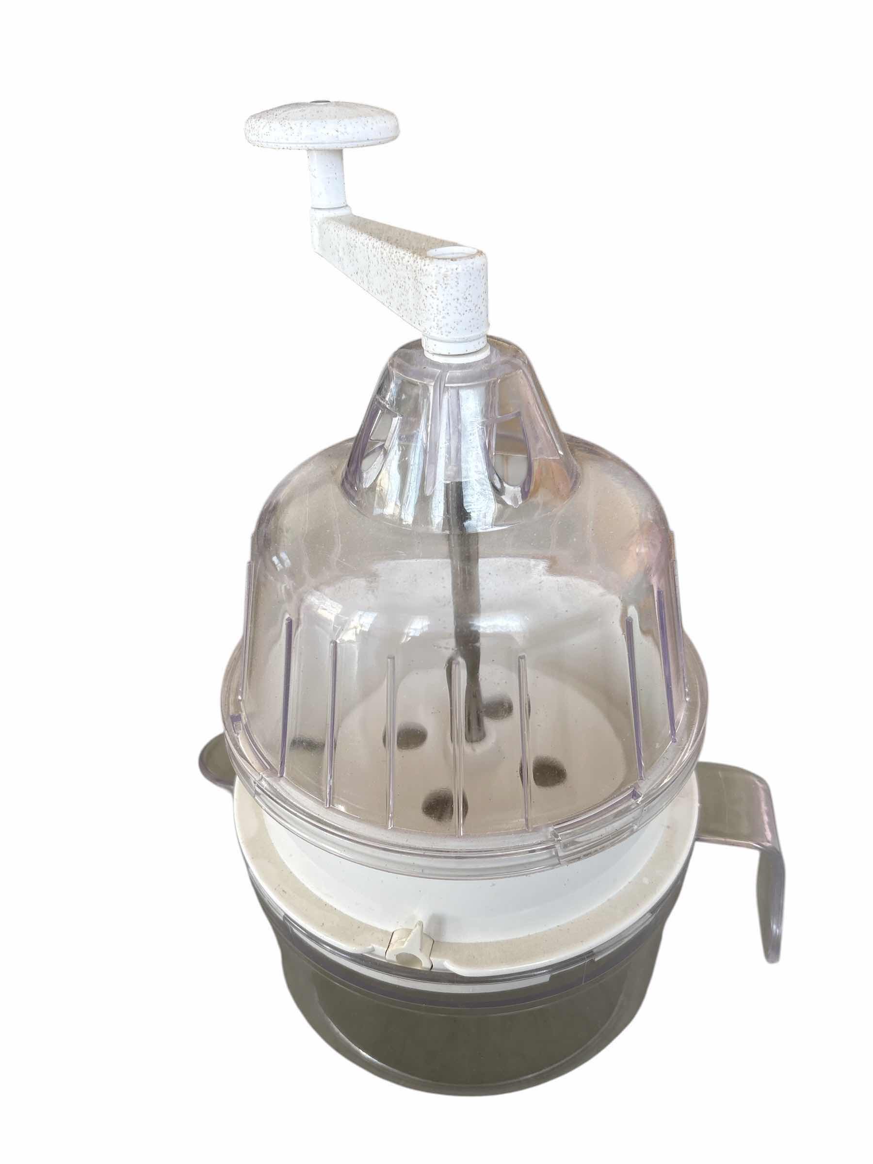 Photo 1 of (2)PCS GE & MANUAL HAND CHOPPER