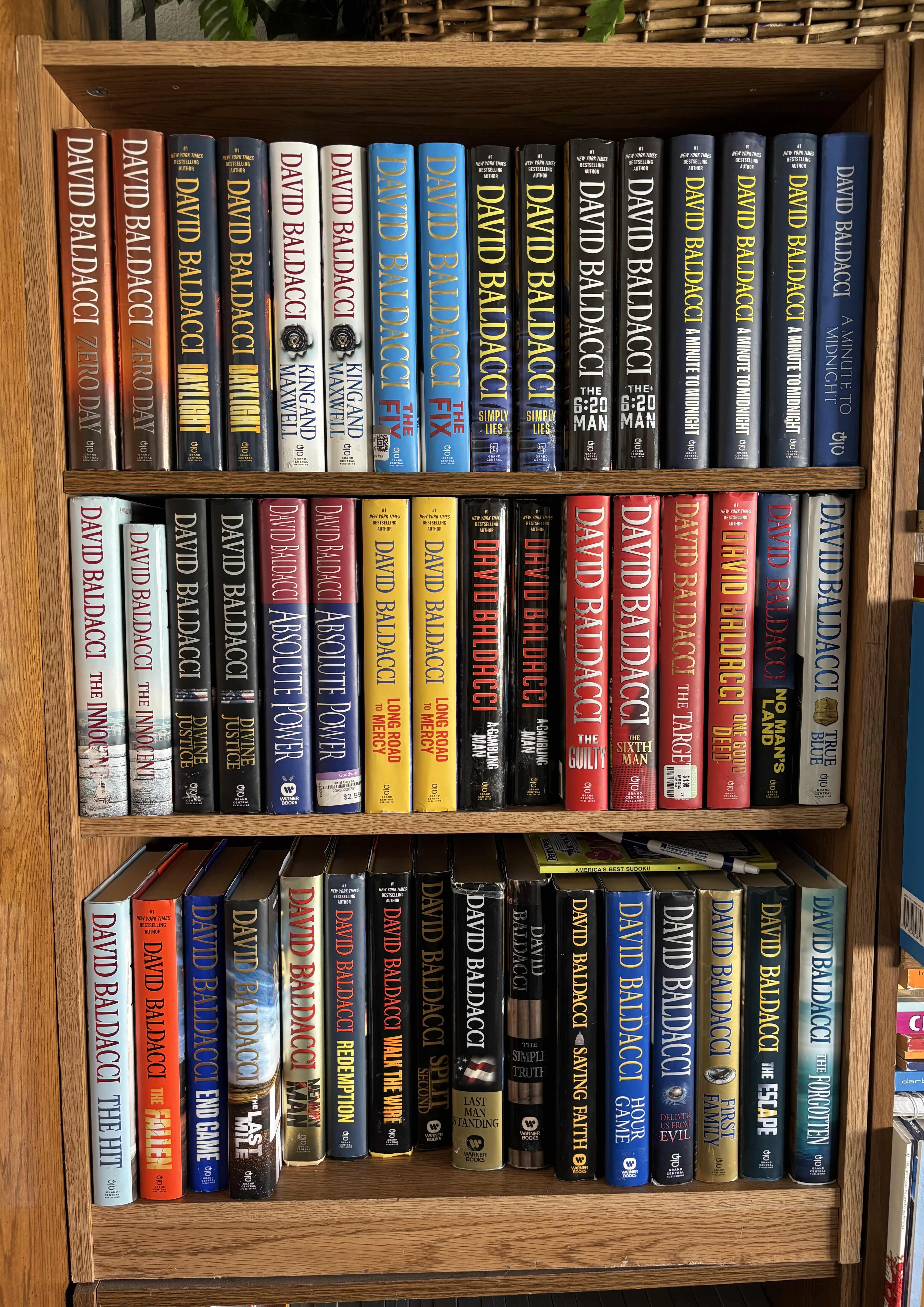 Photo 1 of BOOKSHELF 9” X 24” X 35”H