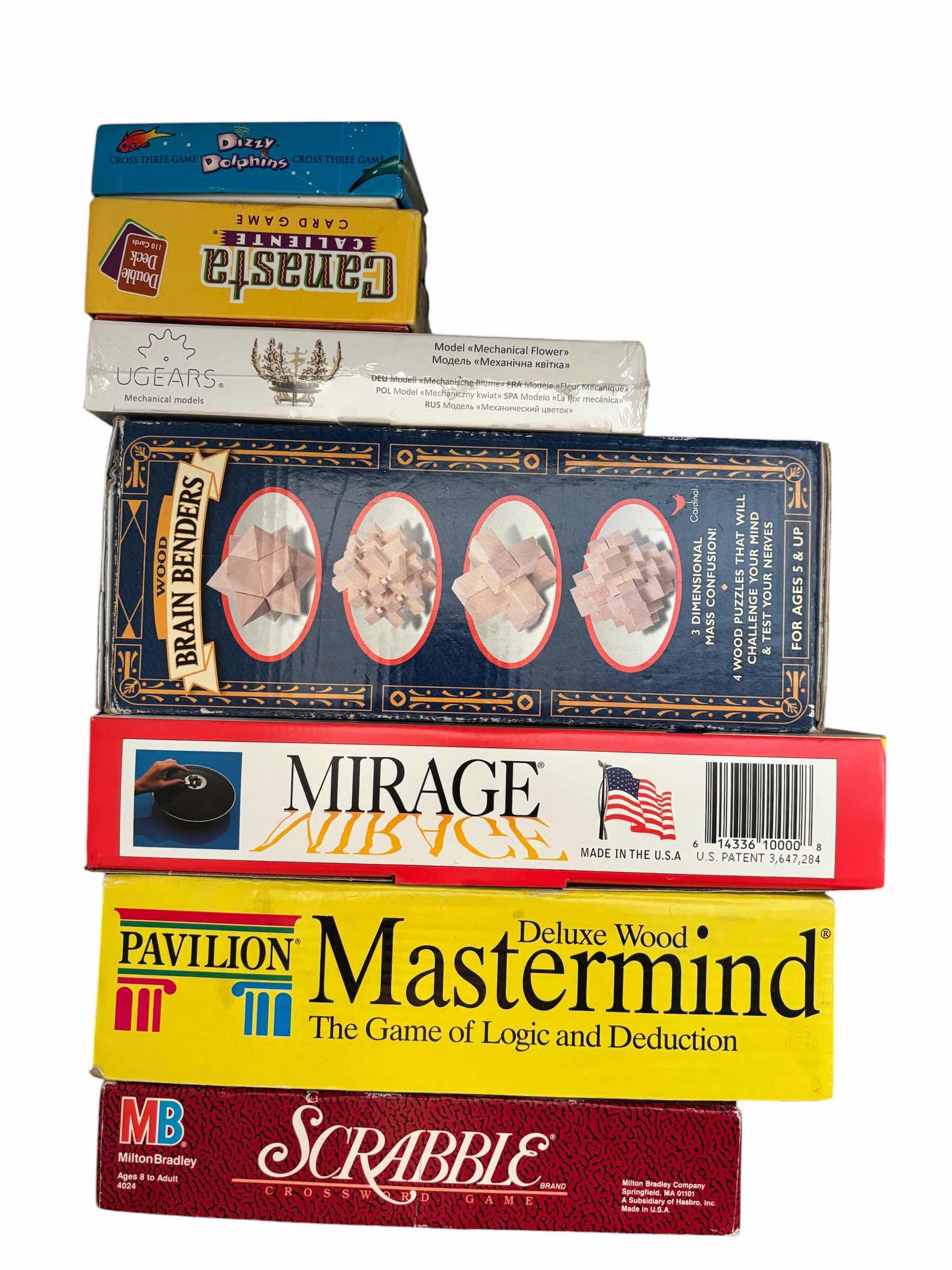 Photo 1 of GAMES & BRAIN TEASERS