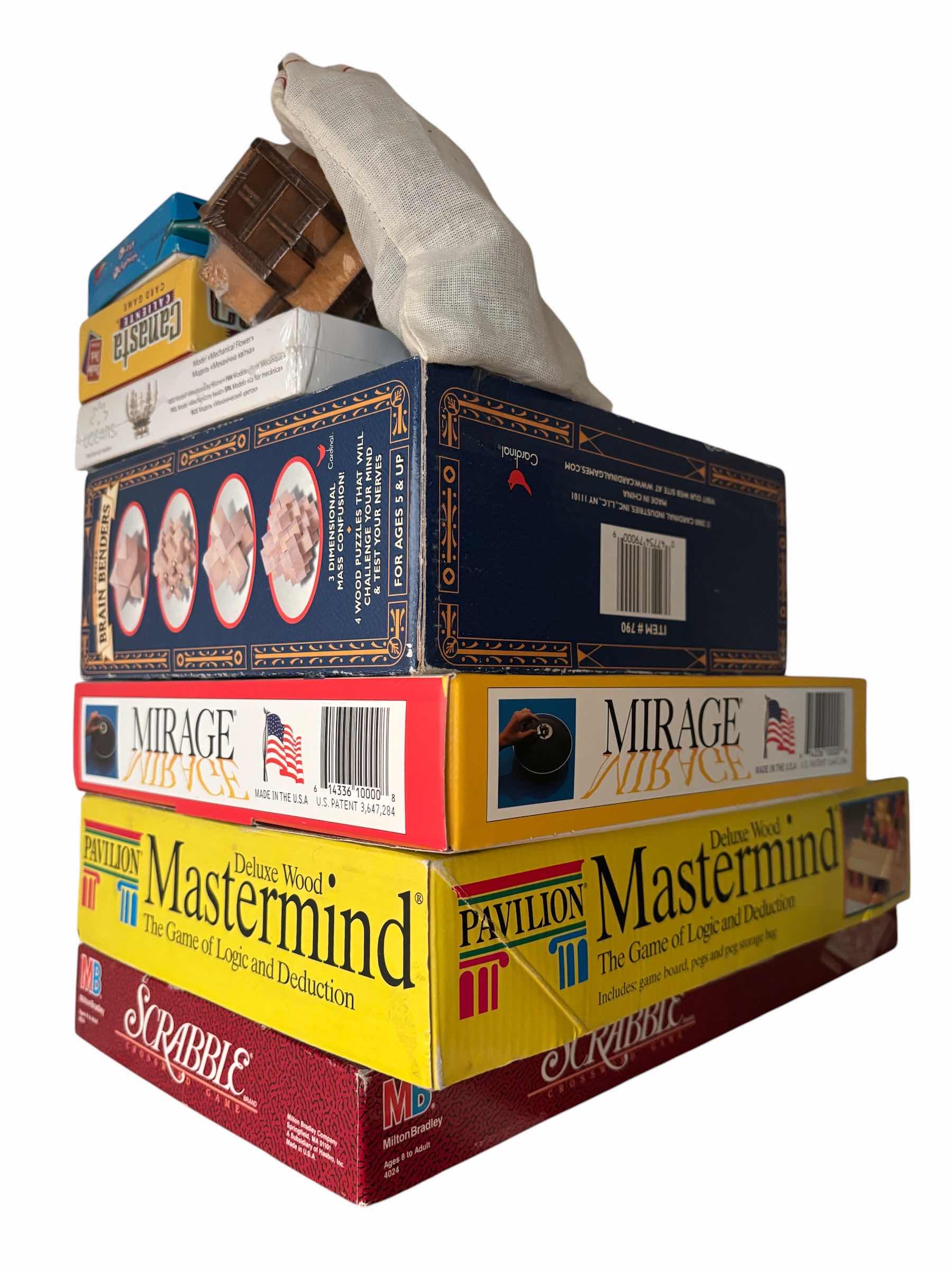 Photo 1 of GAMES & BRAIN TEASERS