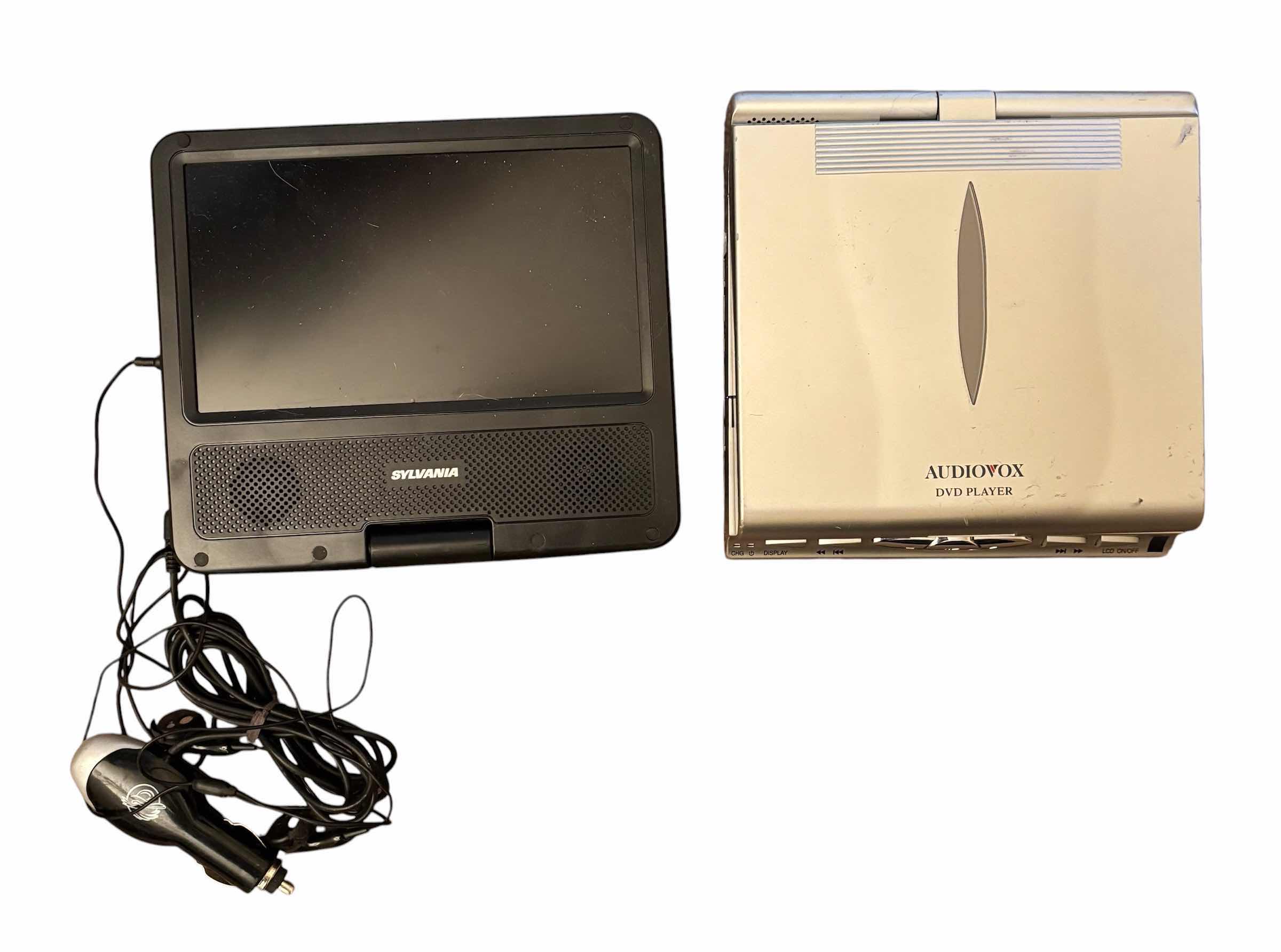 Photo 1 of PORTABLE DVD PLAYERS (2)