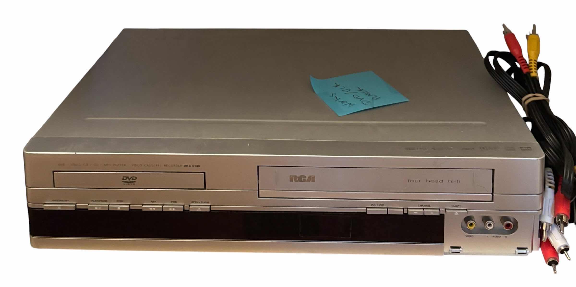 Photo 1 of RCA DVD/VCR COMBO
