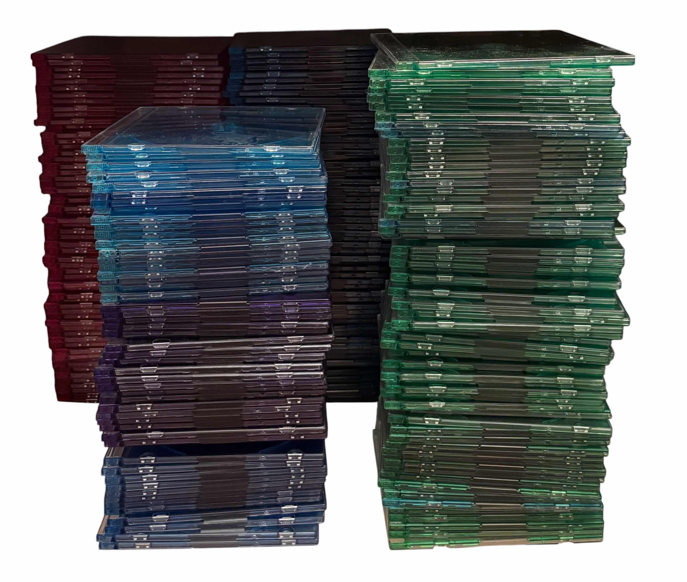 Photo 1 of CD/DVD CASES