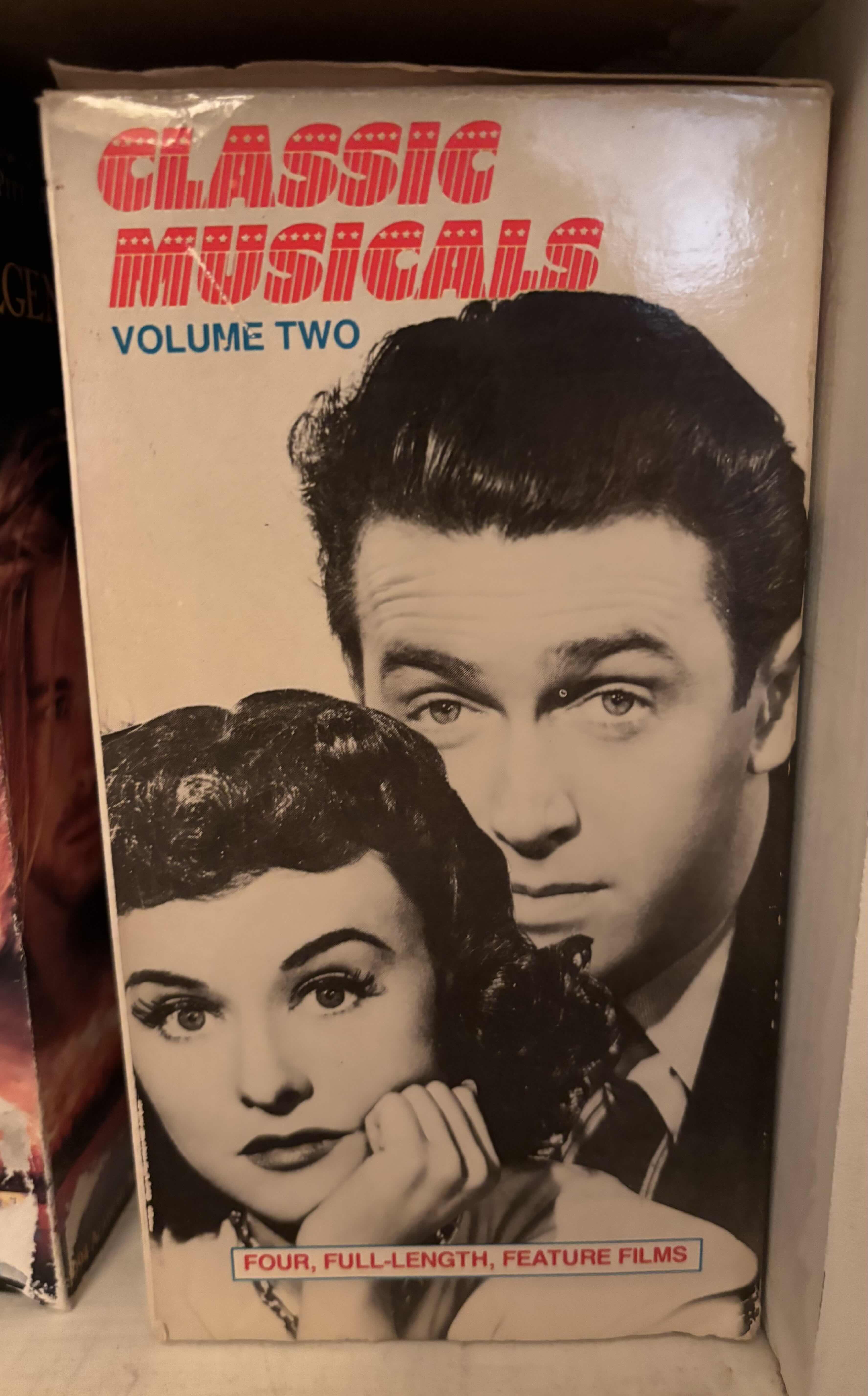 Photo 1 of COLLECTORS SET OF VHS TAPES