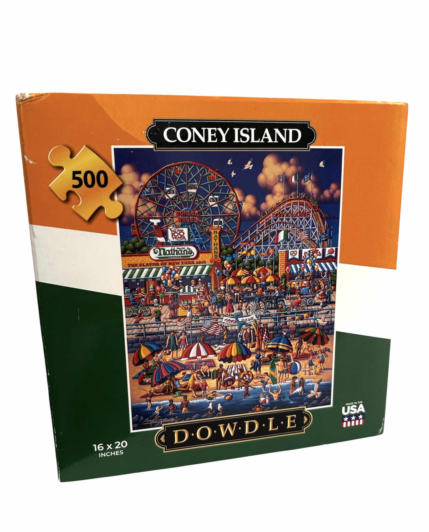 Photo 1 of 3 PUZZLES BY ERIC DOWDLE