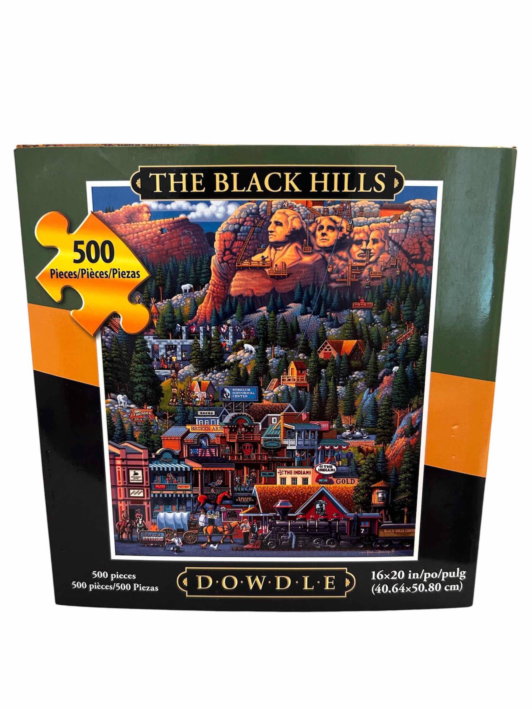 Photo 1 of 4 PUZZLES BY ERIC DOWDLE