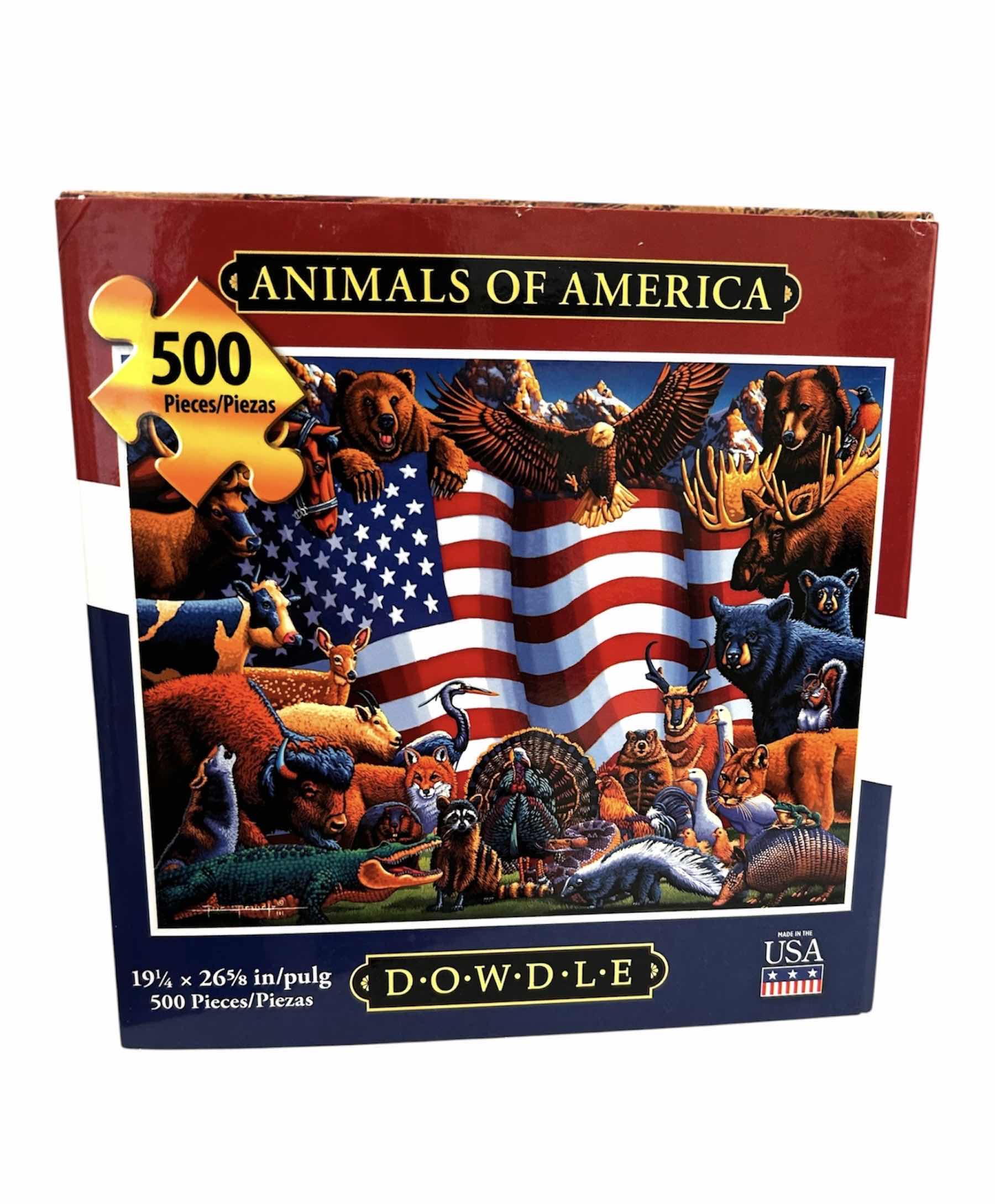 Photo 1 of 4 PUZZLES BY ERIC DOWDLE