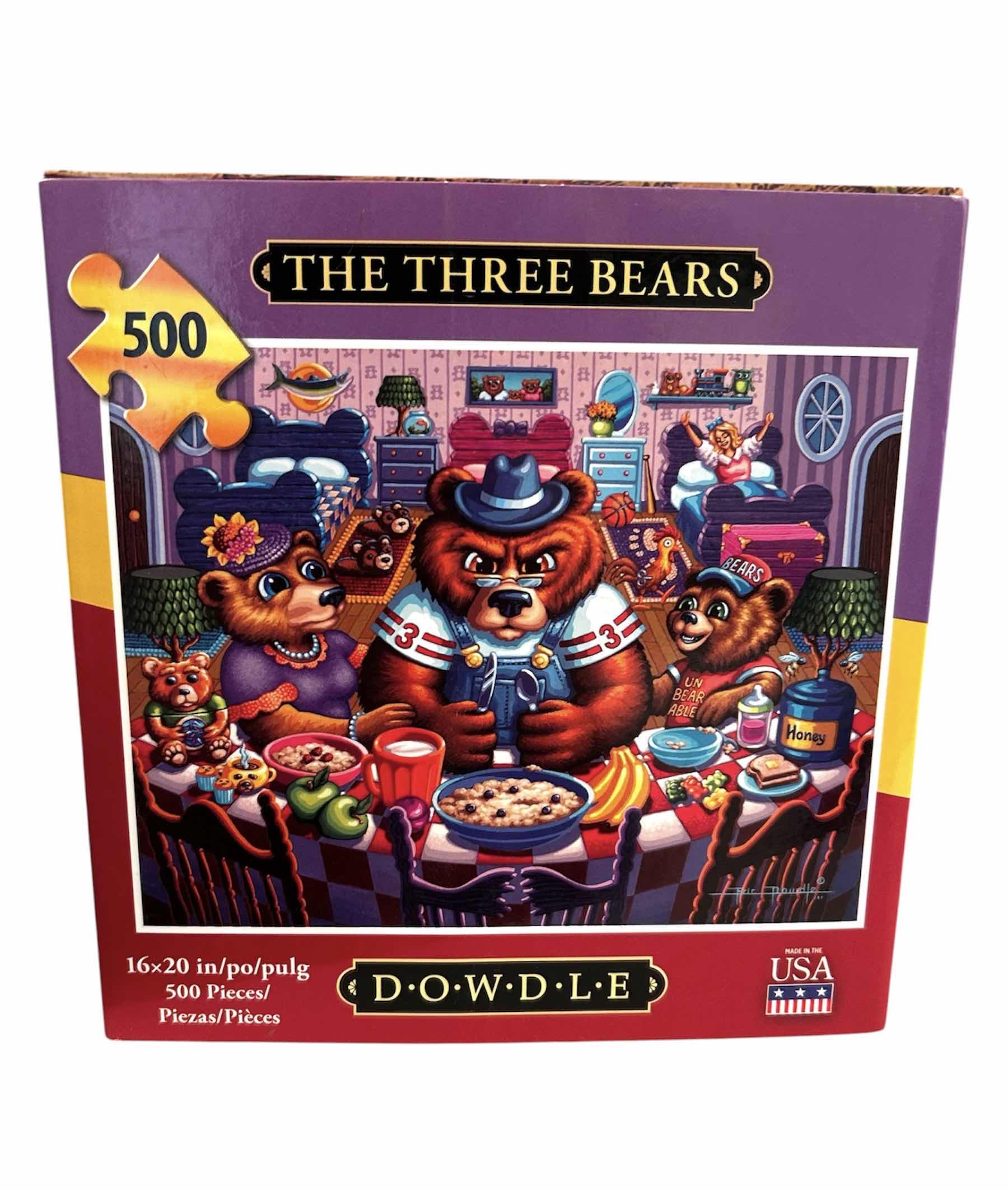 Photo 1 of 4 PUZZLES BY ERIC DOWDLE