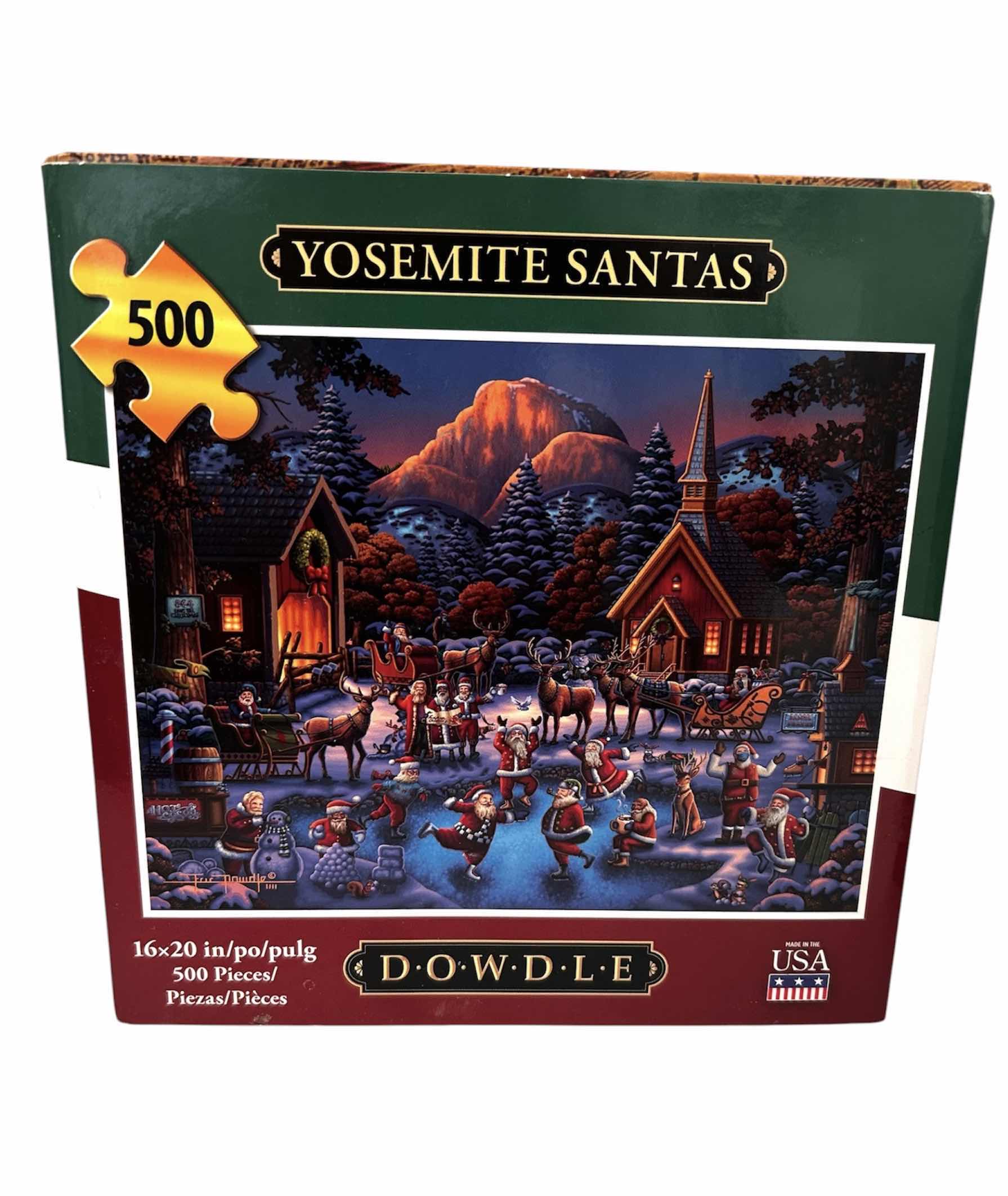 Photo 1 of 3 CHRISTMAS PUZZLES BY ERIC DOWDLE