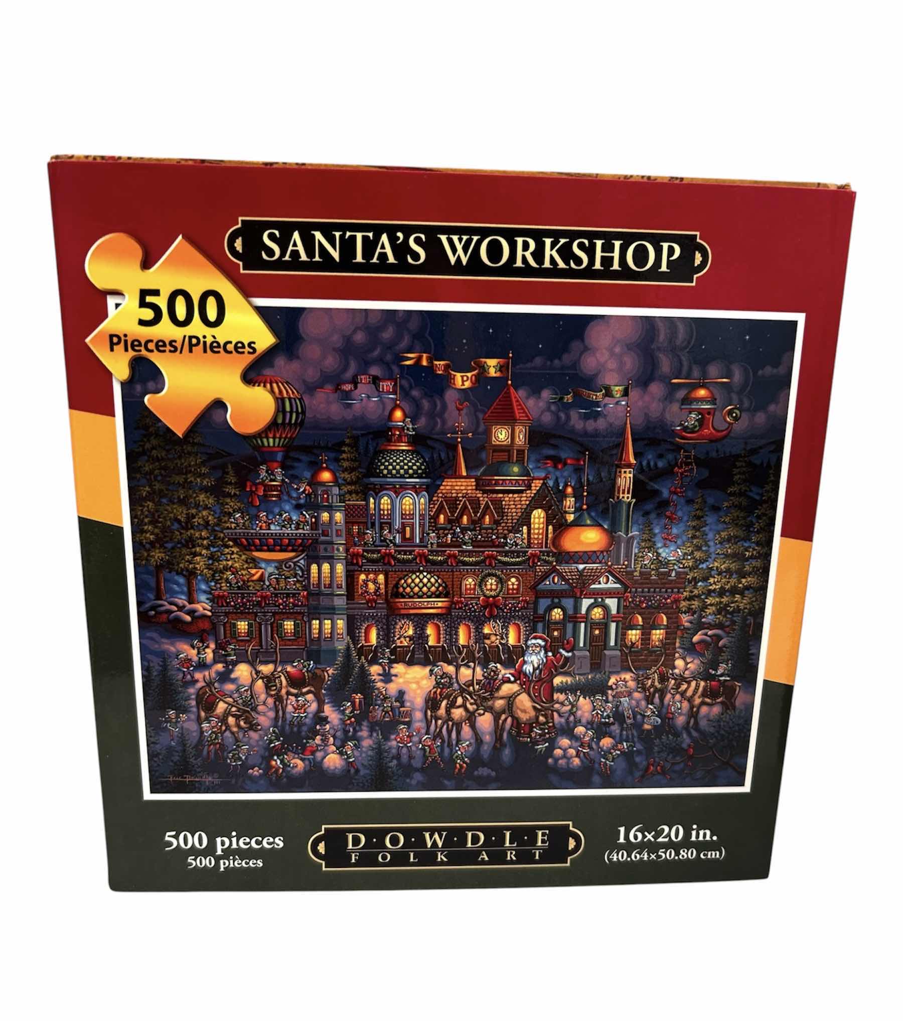 Photo 1 of 3 CHRISTMAS PUZZLES BY ERIC DOWDLE