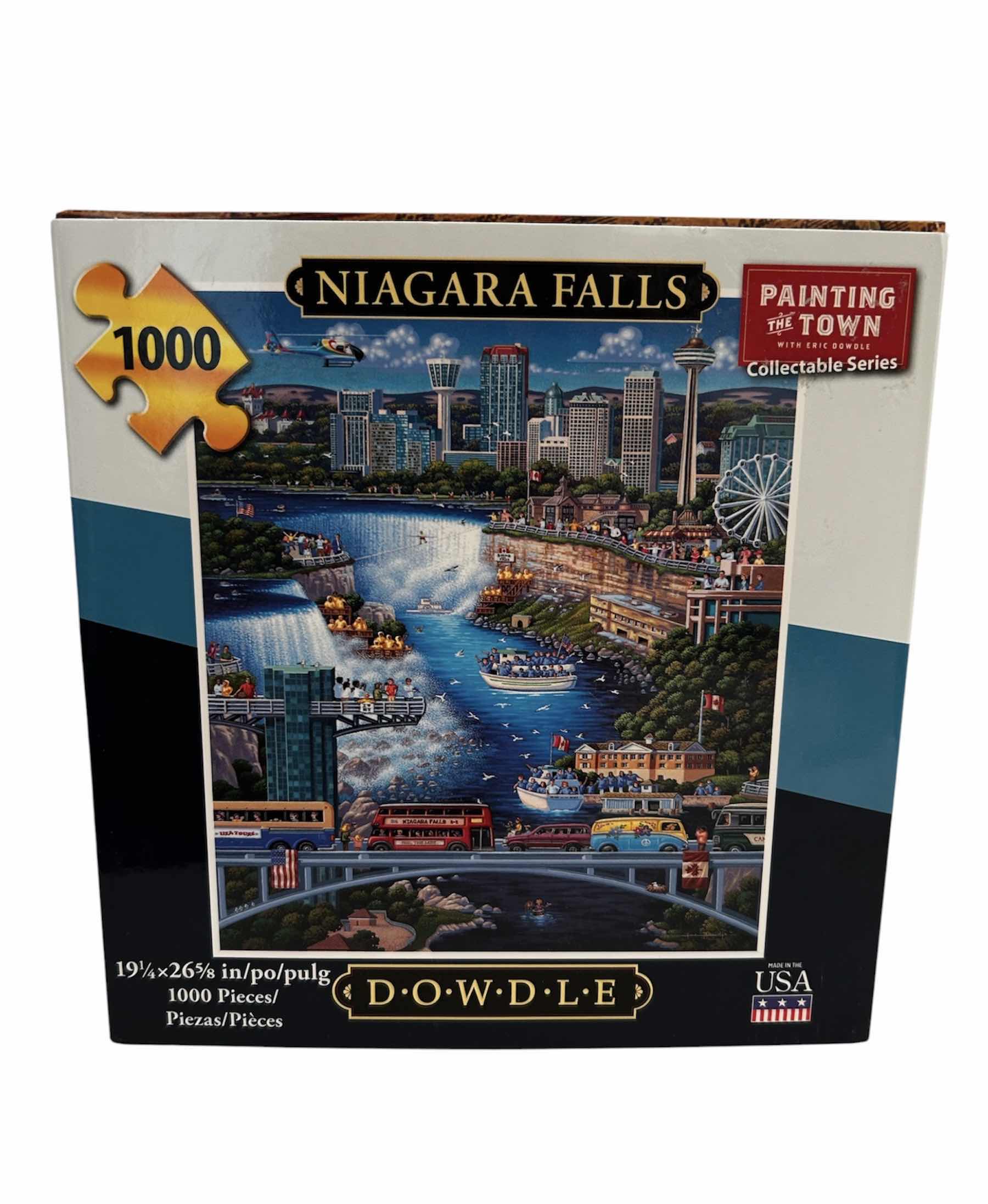 Photo 1 of 4 PUZZLES BY ERIC DOWDLE