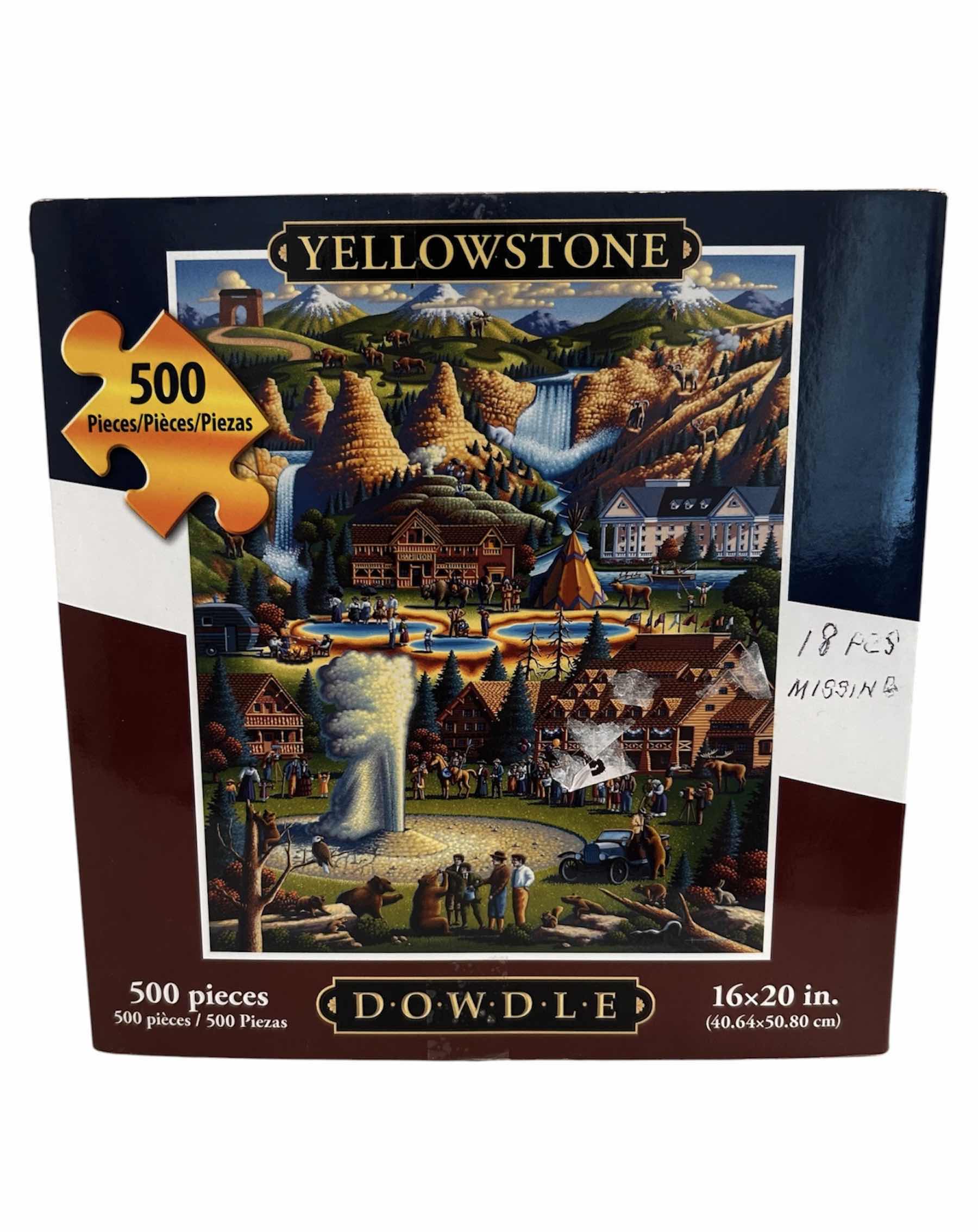 Photo 1 of 4 PUZZLES BY ERIC DOWDLE