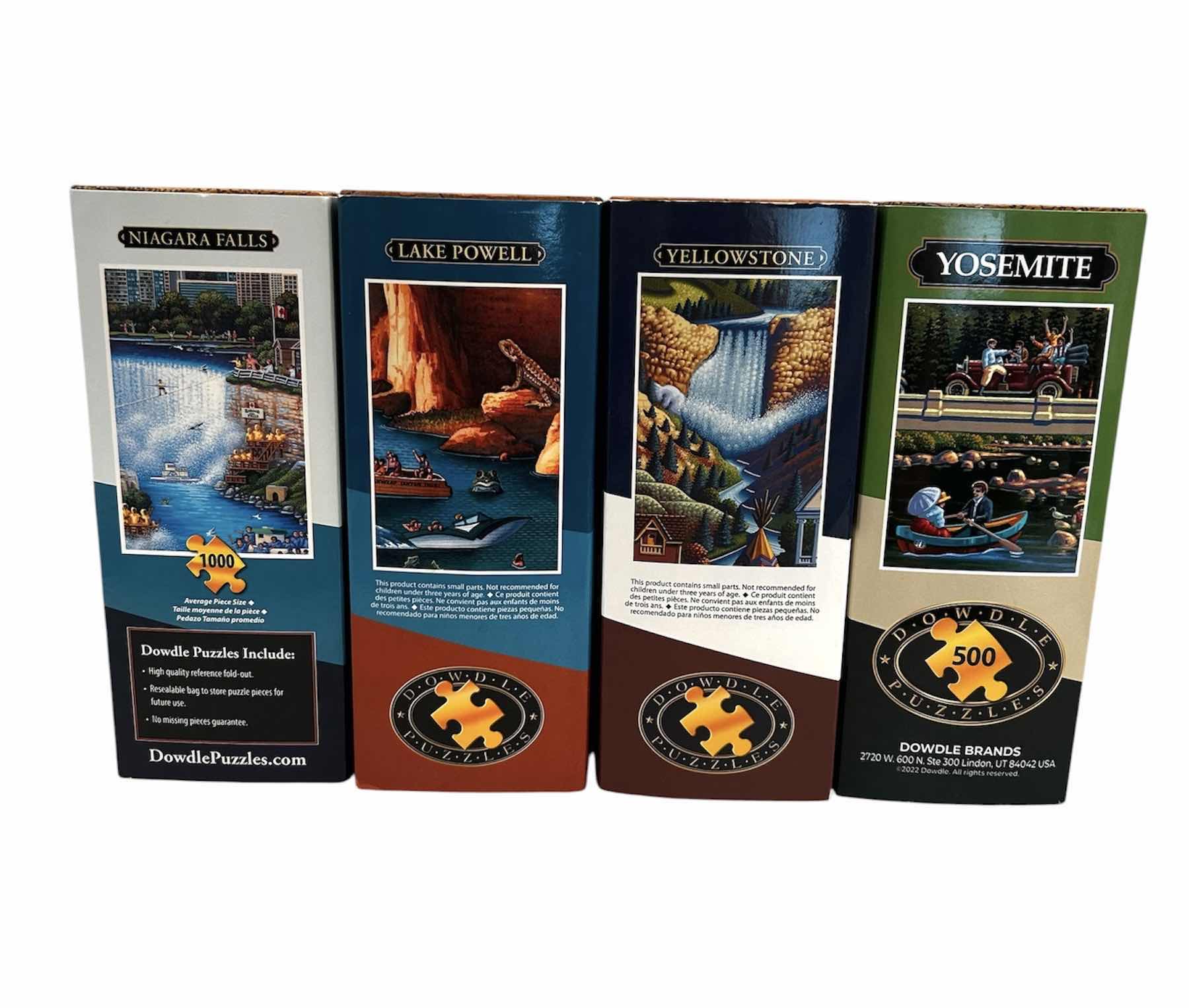 Photo 1 of 4 PUZZLES BY ERIC DOWDLE