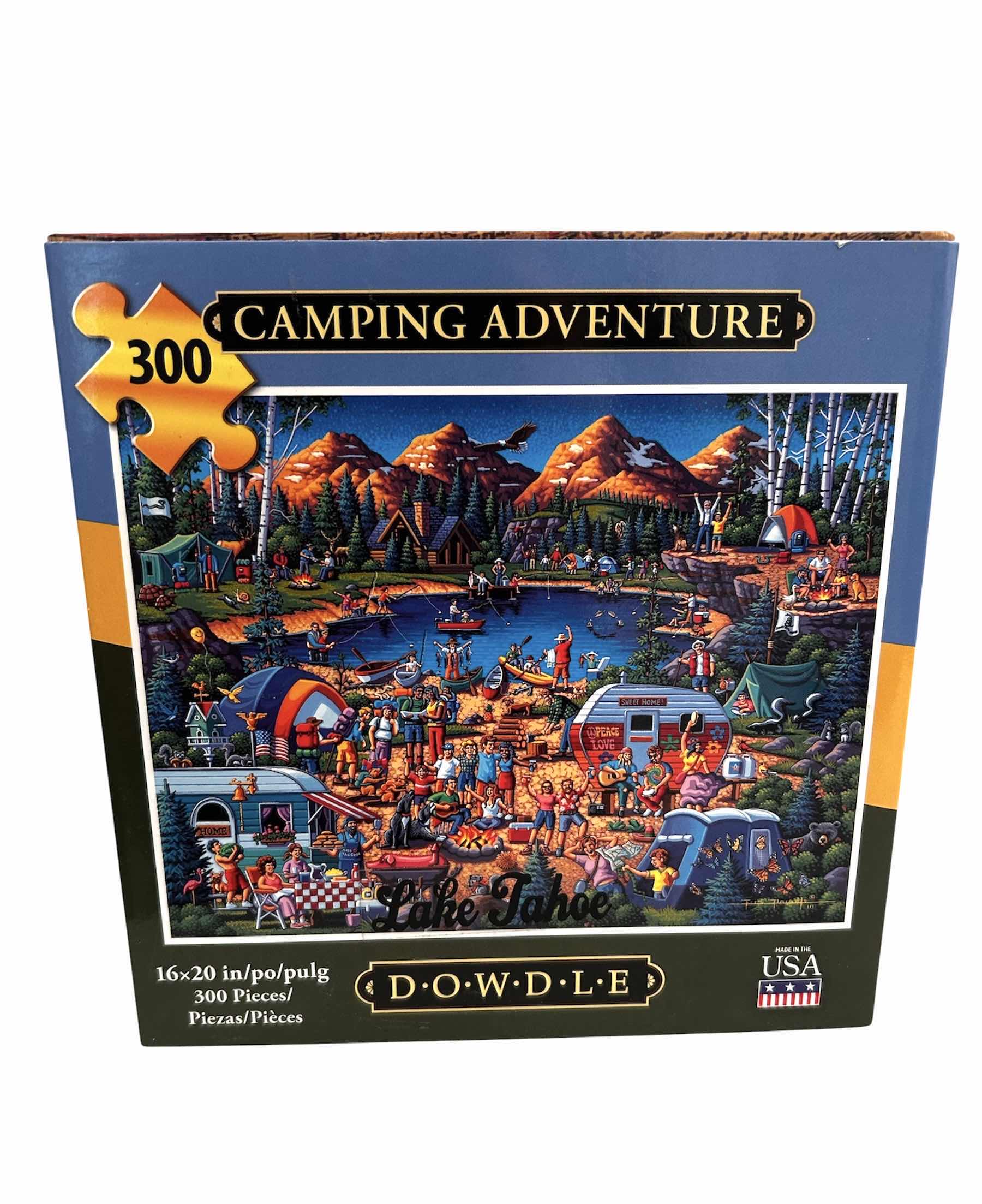 Photo 1 of 3 PUZZLES BY ERIC DOWDLE