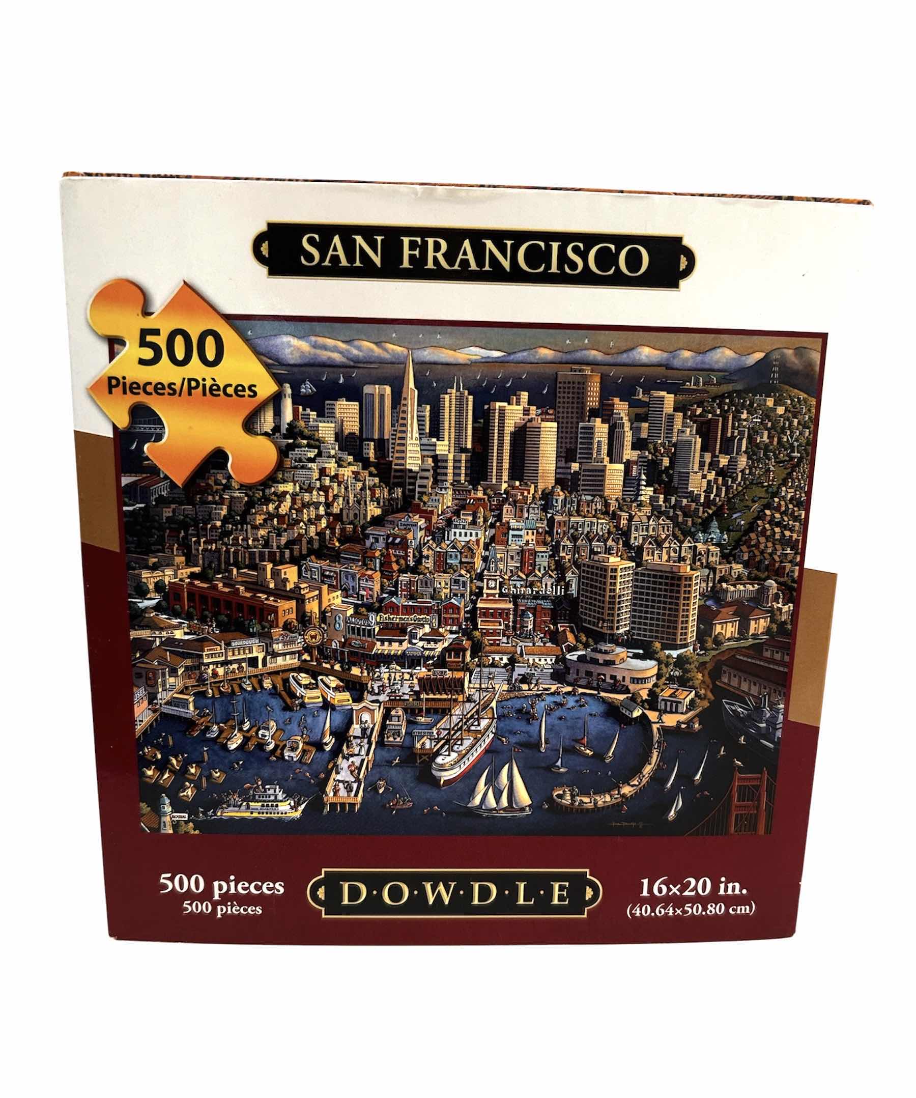 Photo 1 of 3 PUZZLES BY ERIC DOWDLE