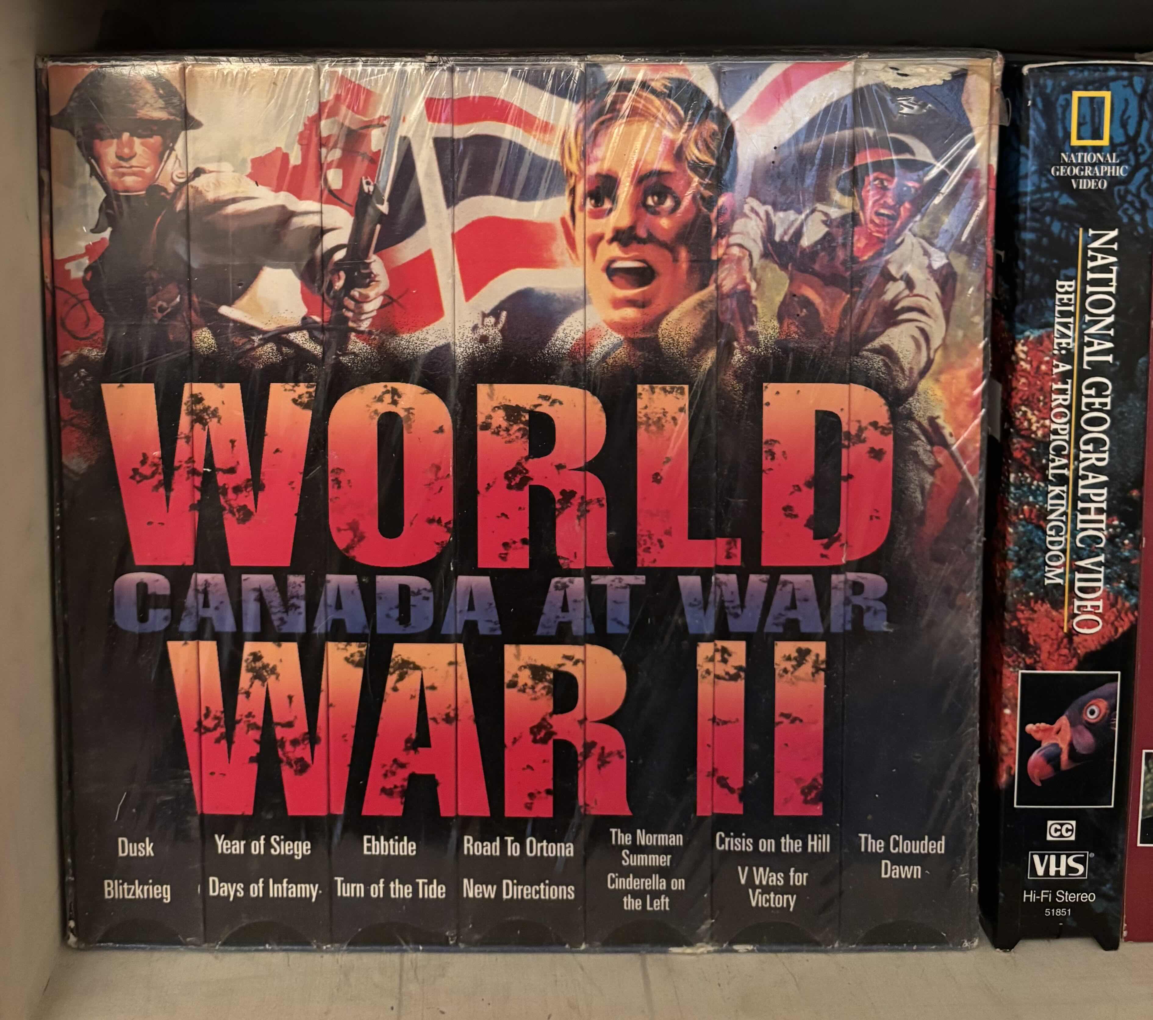 Photo 1 of COLLECTORS SET OF VHS TAPES