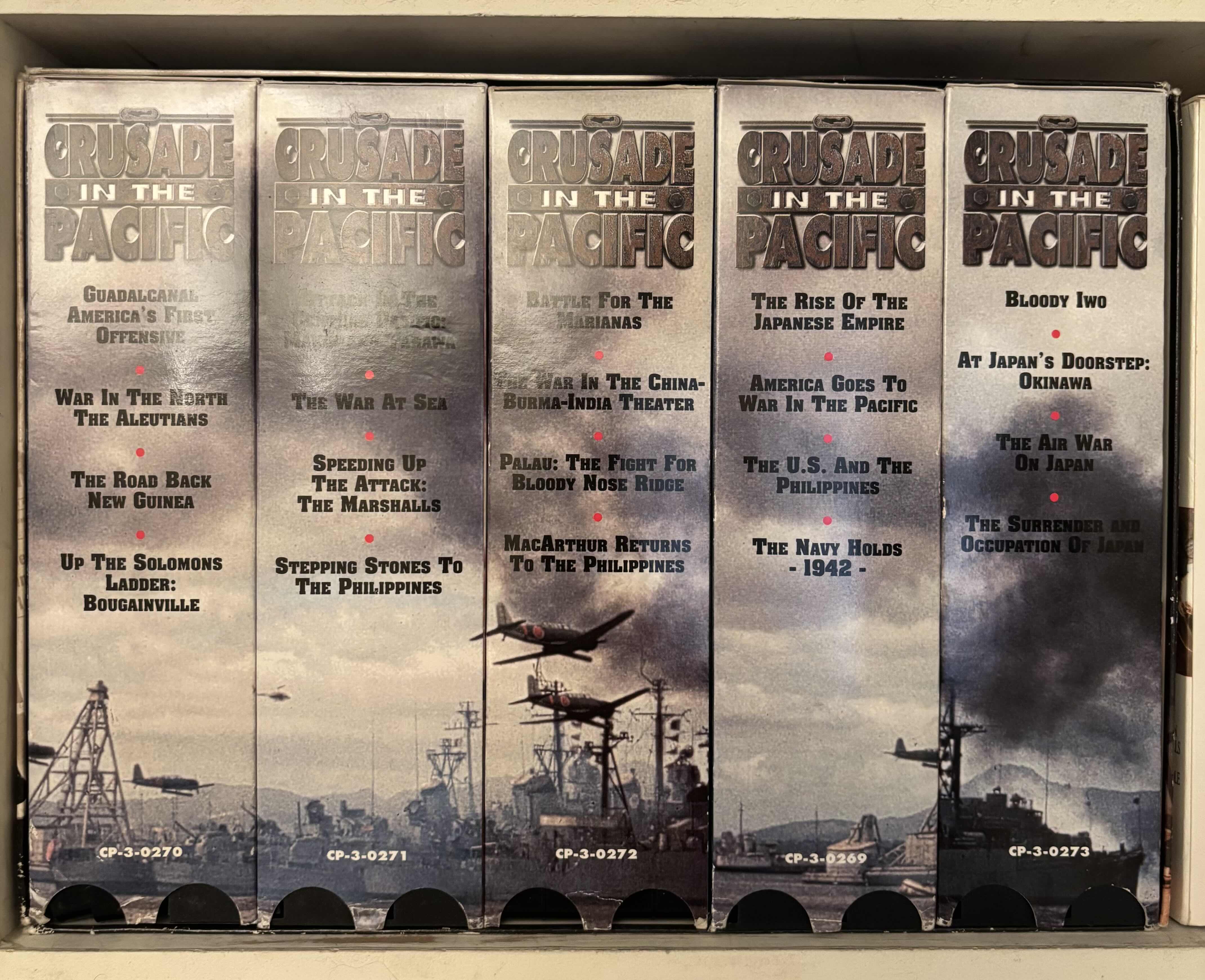 Photo 1 of COLLECTORS SET OF VHS TAPES