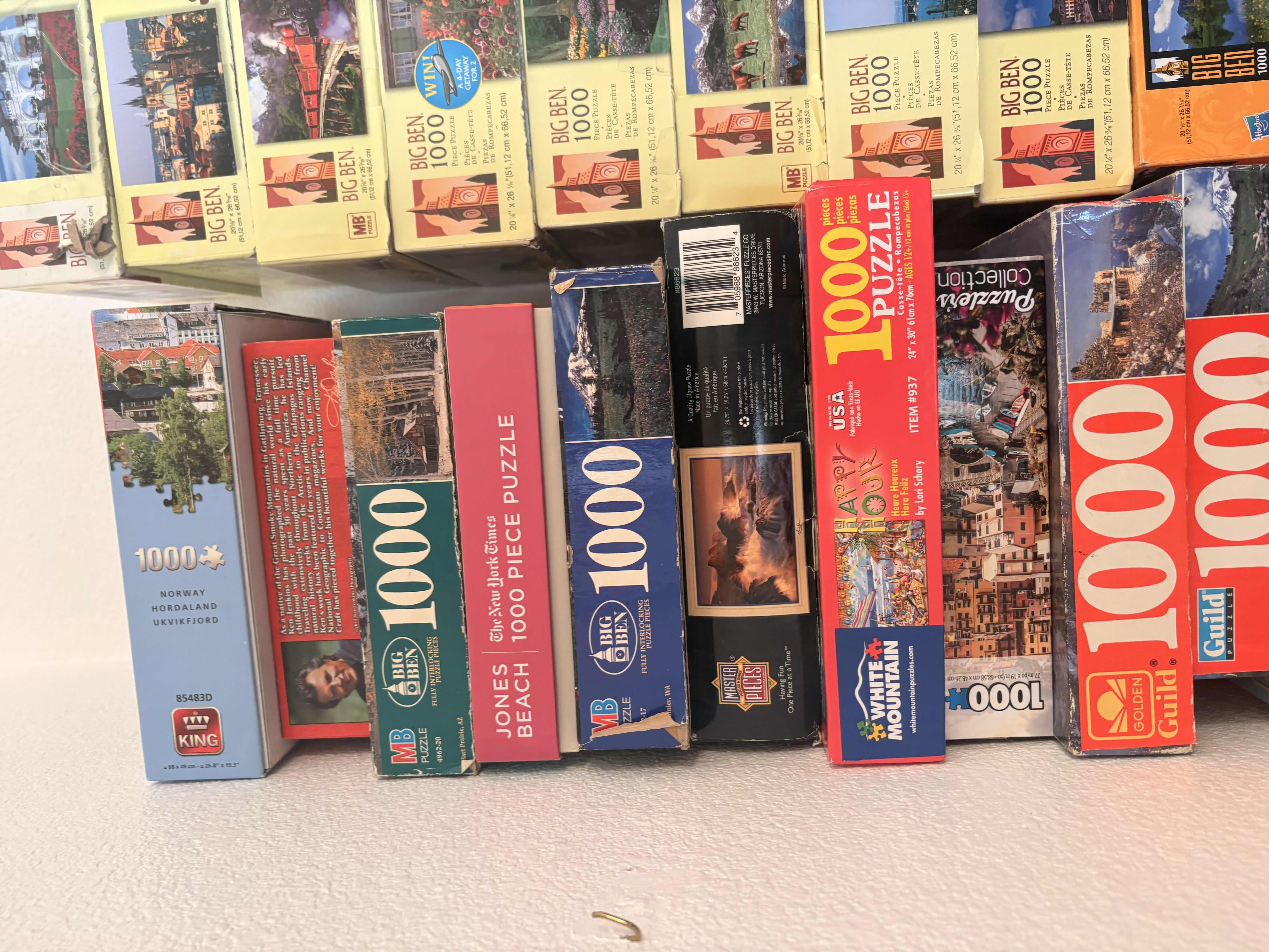 Photo 1 of (18)PCS PUZZLE SETS