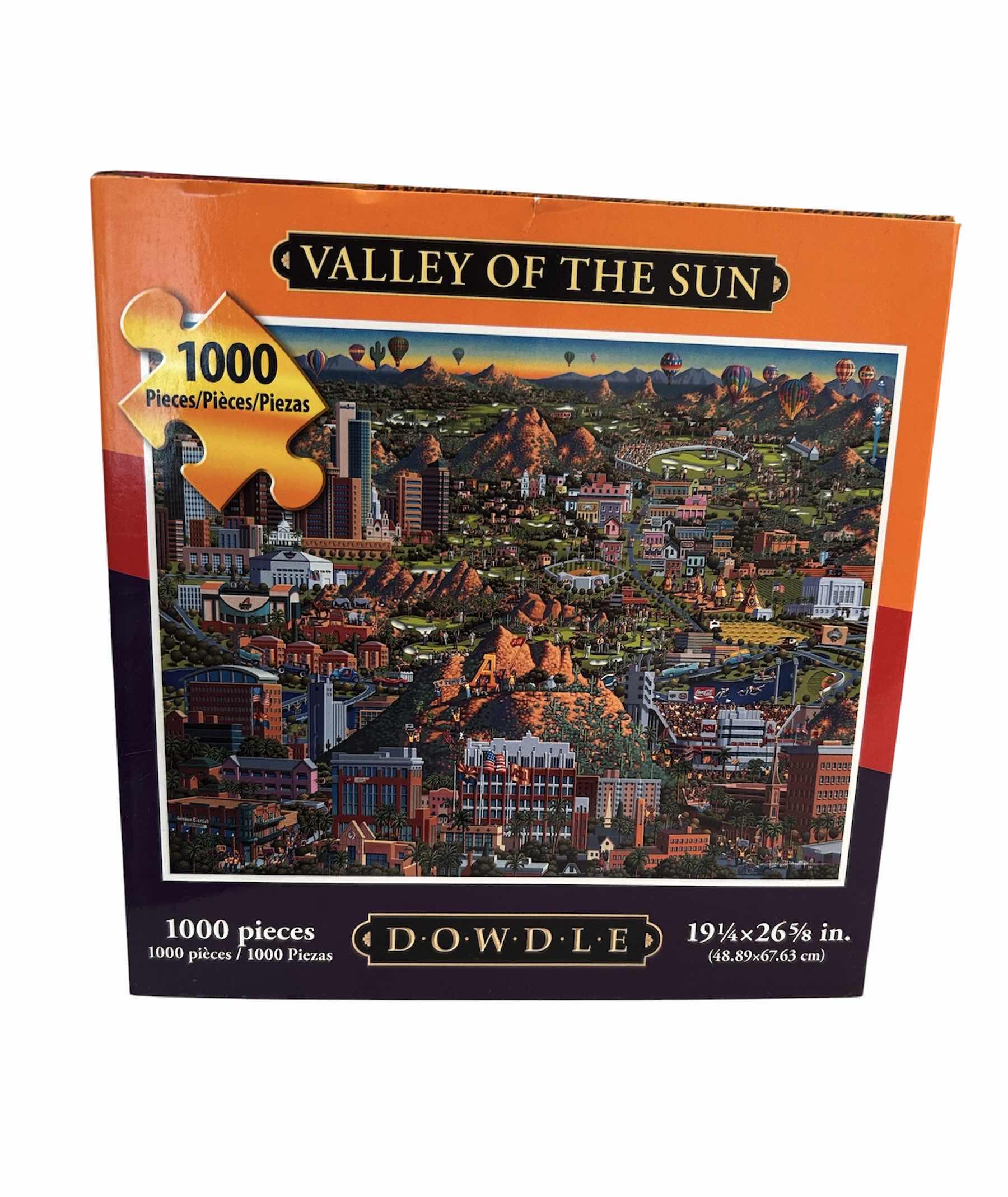Photo 1 of 4 PUZZLES BY ERIC DOWDLE