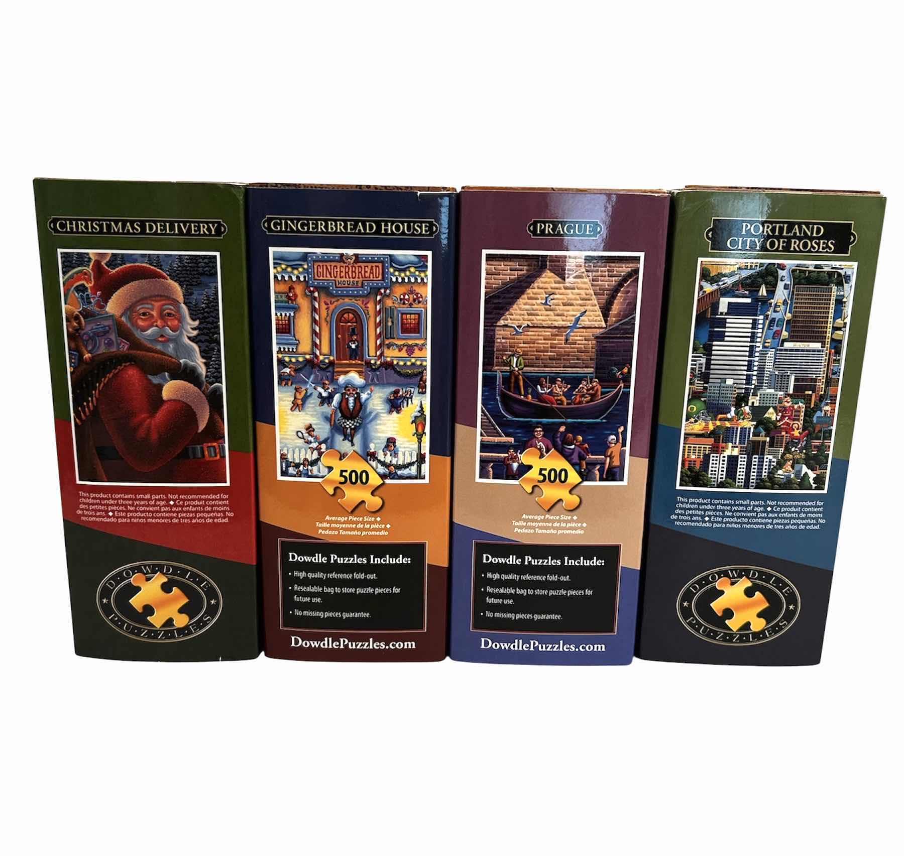 Photo 1 of 4 PUZZLES BY ERIC DOWDLE