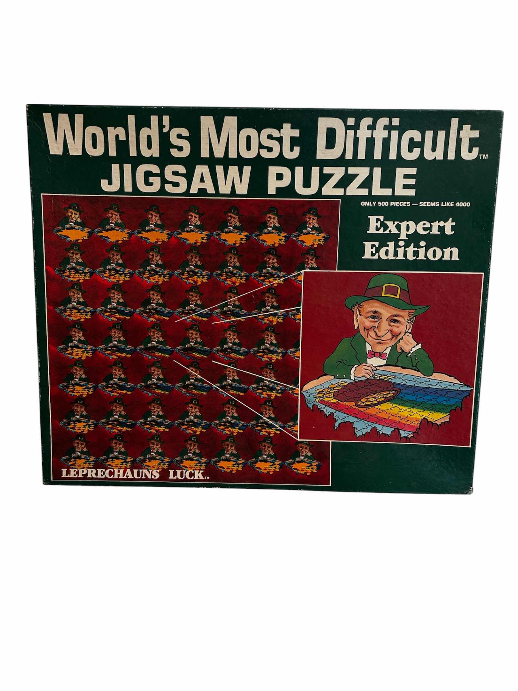 Photo 1 of 6 PUZZLES BY MULTIPLE ARTISTS