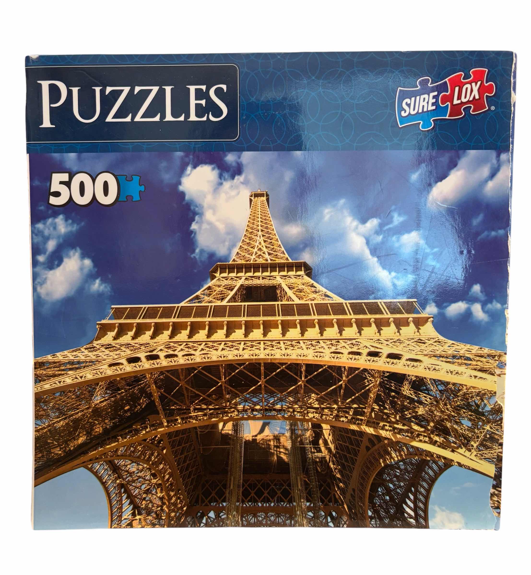 Photo 1 of PUZZLES (6): 3D, CHRISTMAS, YOUNG MESSIAH