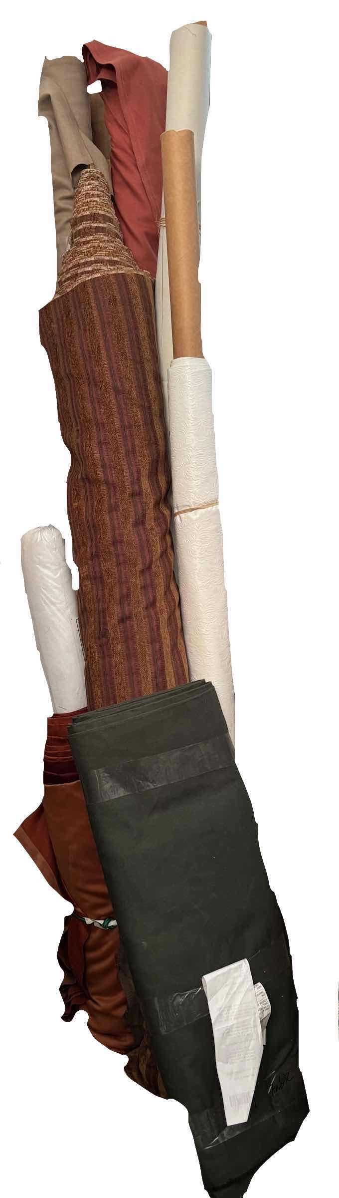 Photo 1 of BOLTS OF FABRIC