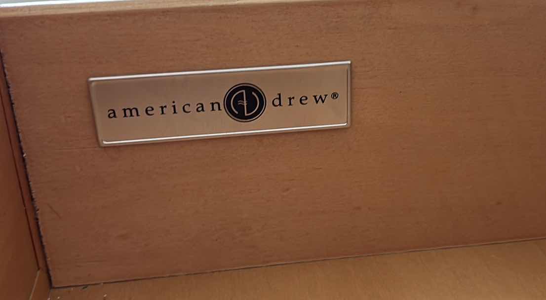 Photo 1 of AMERICAN DREW 8-DRAWER DRESSER