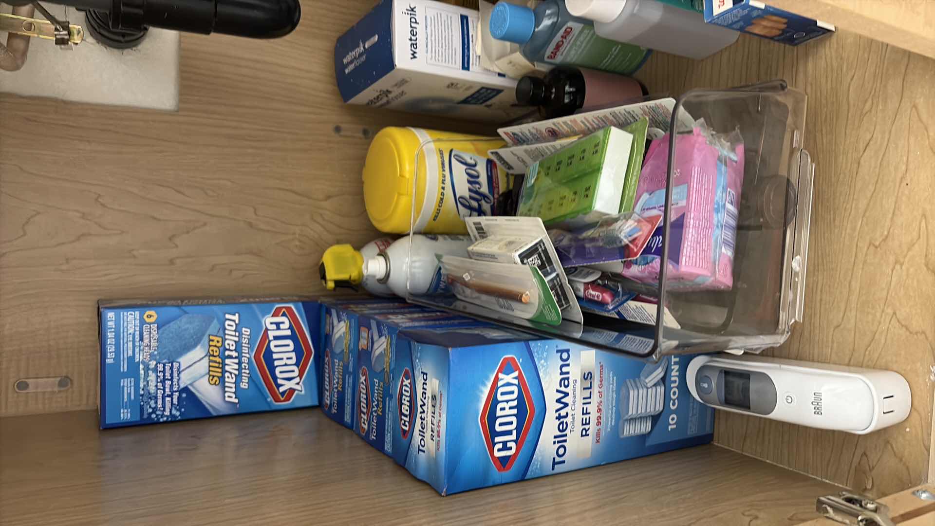 Photo 1 of CONTENTS OF PRIMARY BATHROOM CABINET