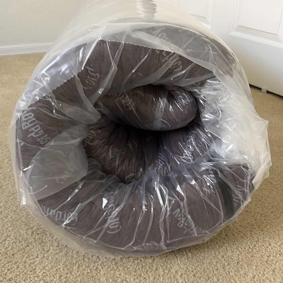 Photo 1 of NEW CORDAROYS CHENILLE CONVERTIBLE SLEEPER ESPRESSO BEAN BAG SIZE UNKNOWN