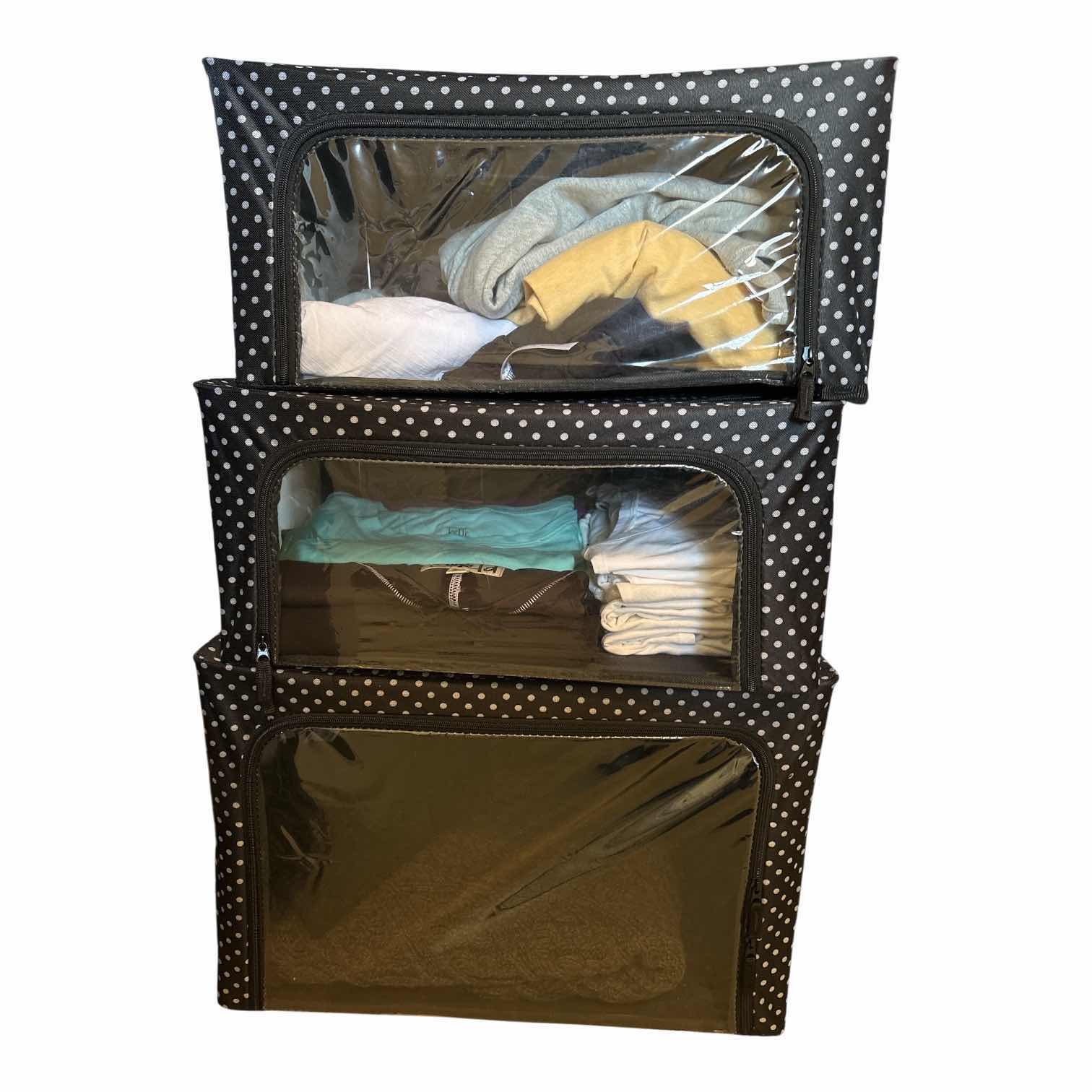 Photo 1 of (2)PCS PERIEA STORAGE ORGANIZERS -ONE NEW IN BAG H31”