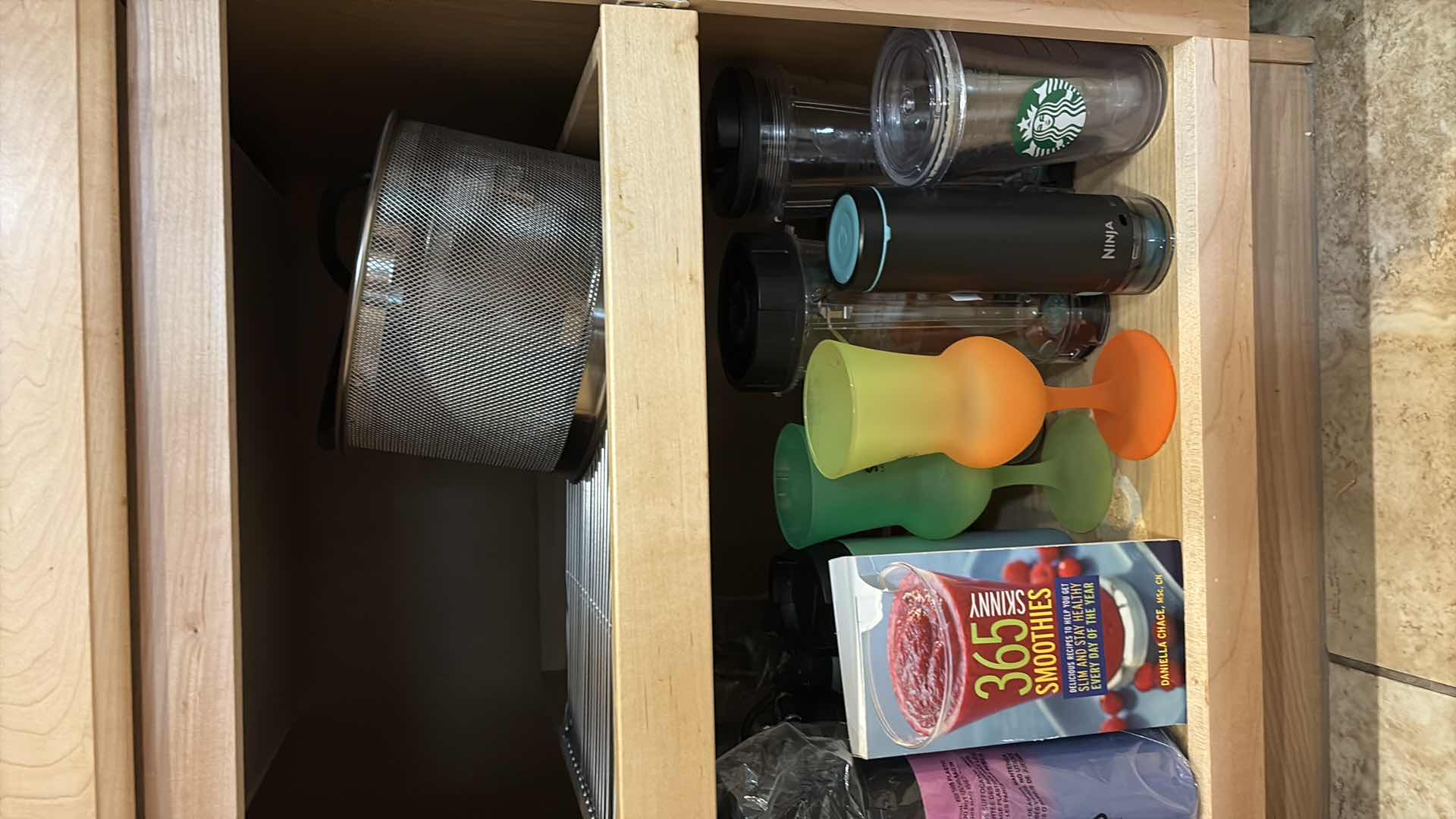 Photo 1 of CONTENTS OF KITCHEN CABINET