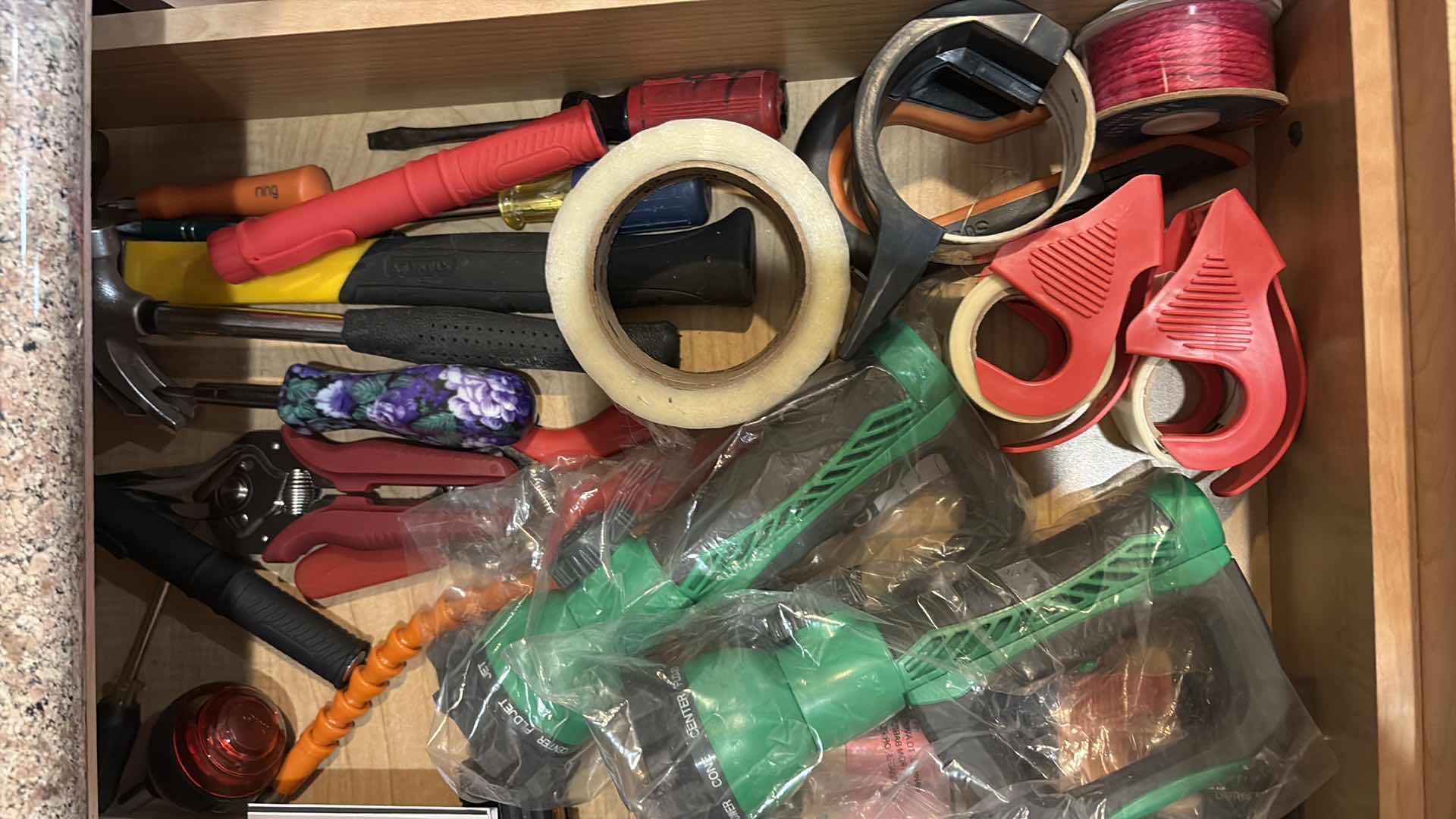 Photo 1 of CONTENTS OF KITCHEN DRAWER-TOOLS AND MORE