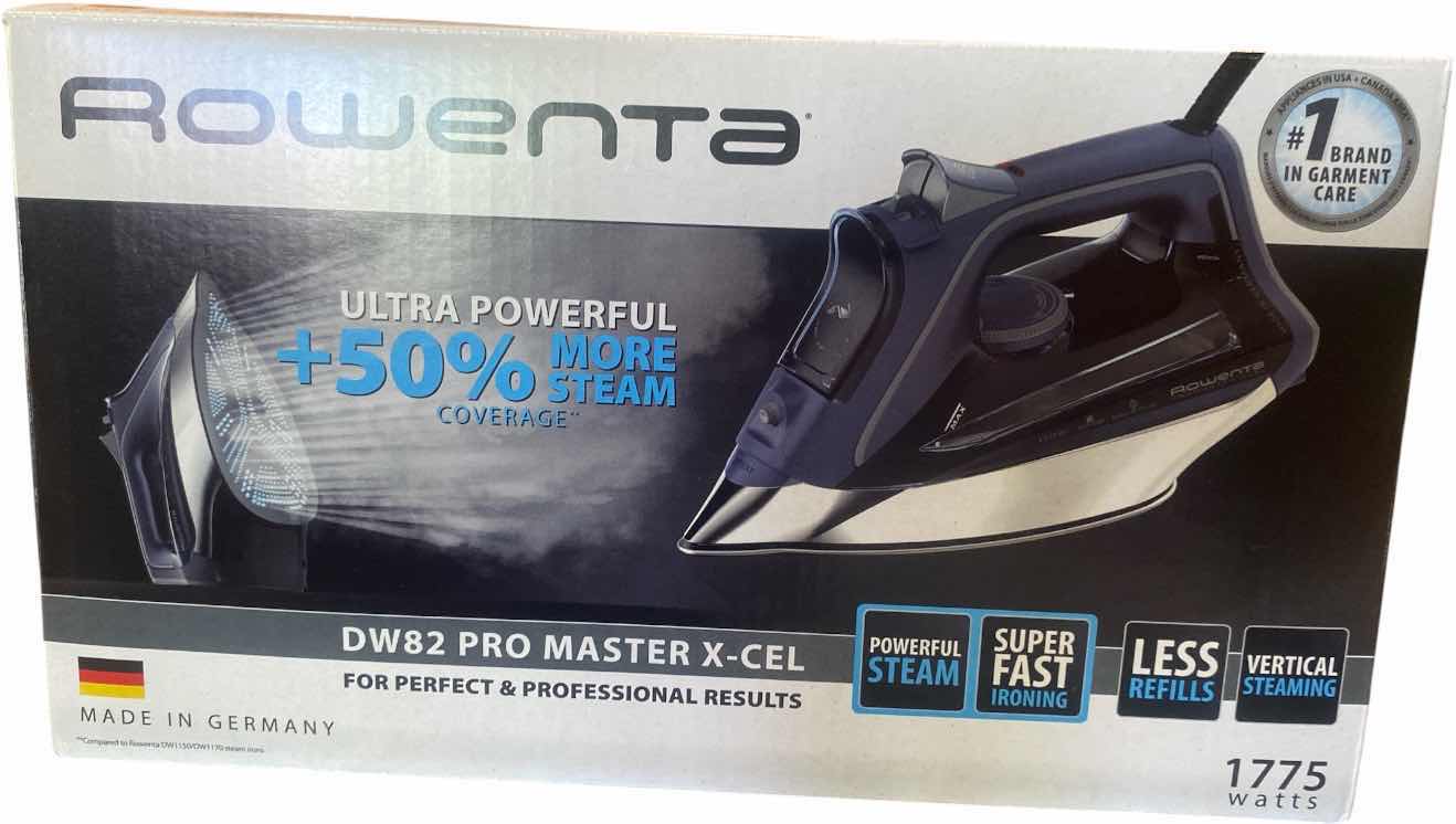 Photo 1 of NEW ROWENTA IRON MODEL DW82 PRO MASTER X – CEL