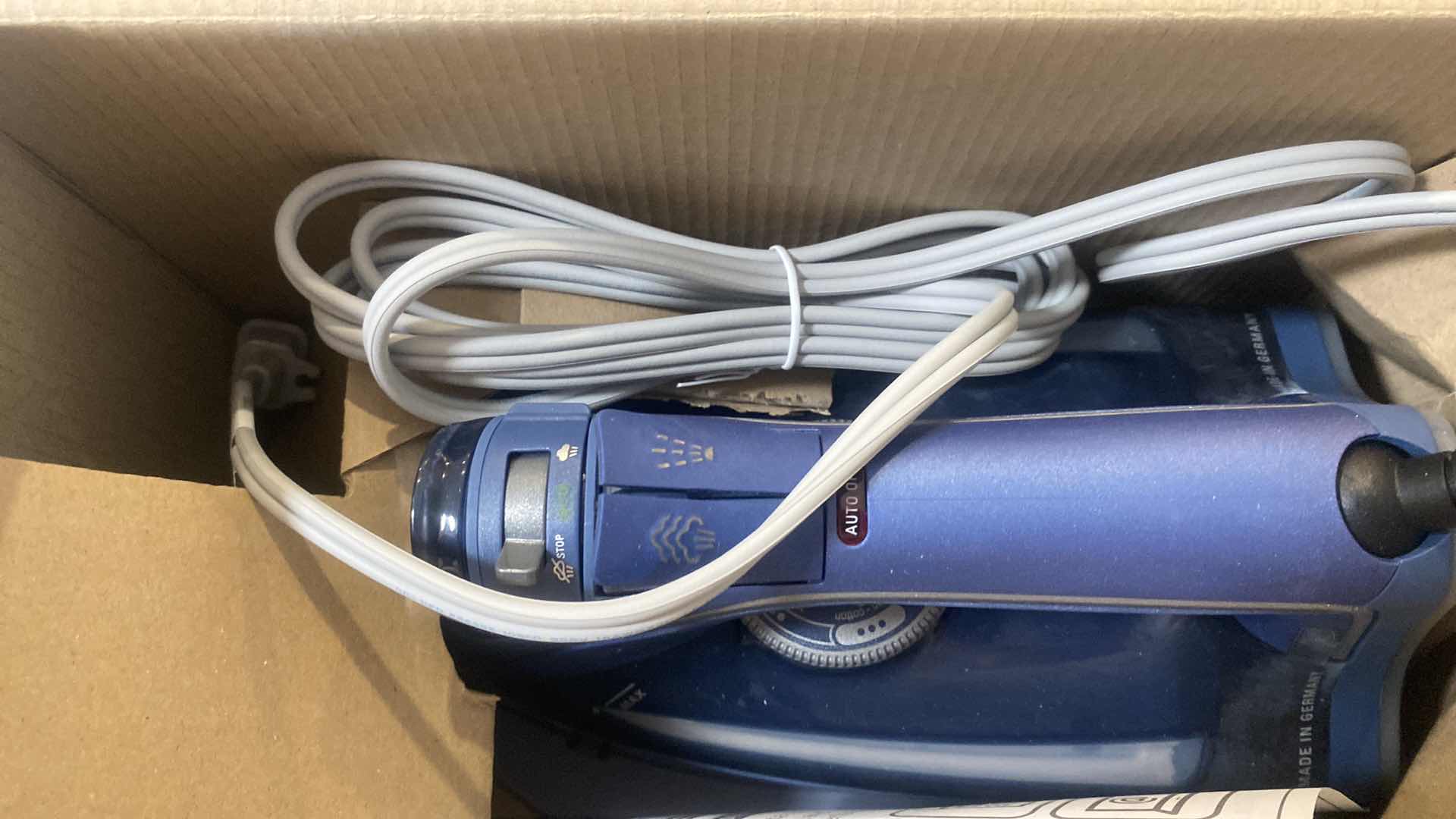 Photo 1 of NEW ROWENTA IRON MODEL DW82 PRO MASTER X – CEL