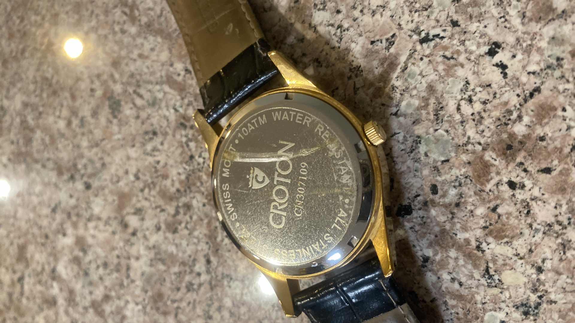 Photo 1 of STAINLESS STEEL CROTON WATCH