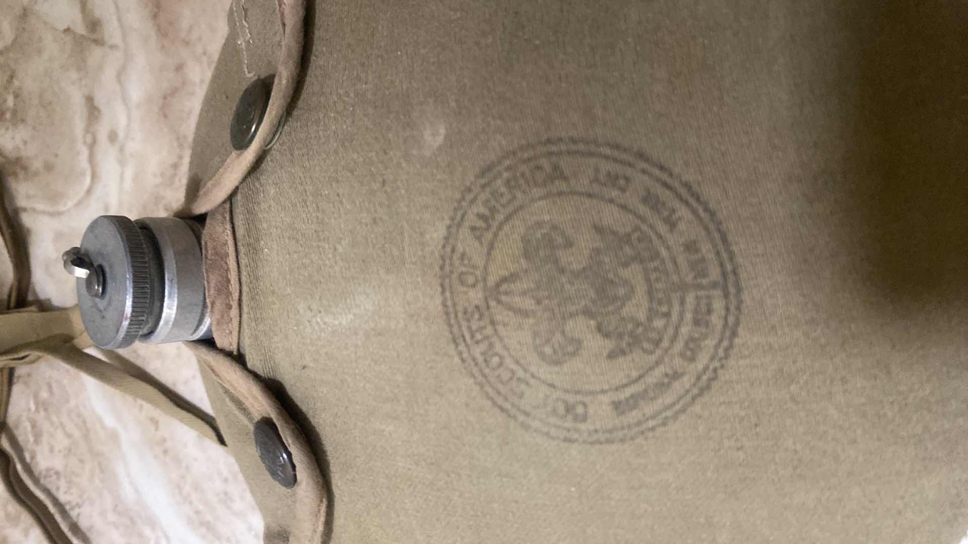Photo 1 of VINTAGE BOY SCOUT CANTEEN
