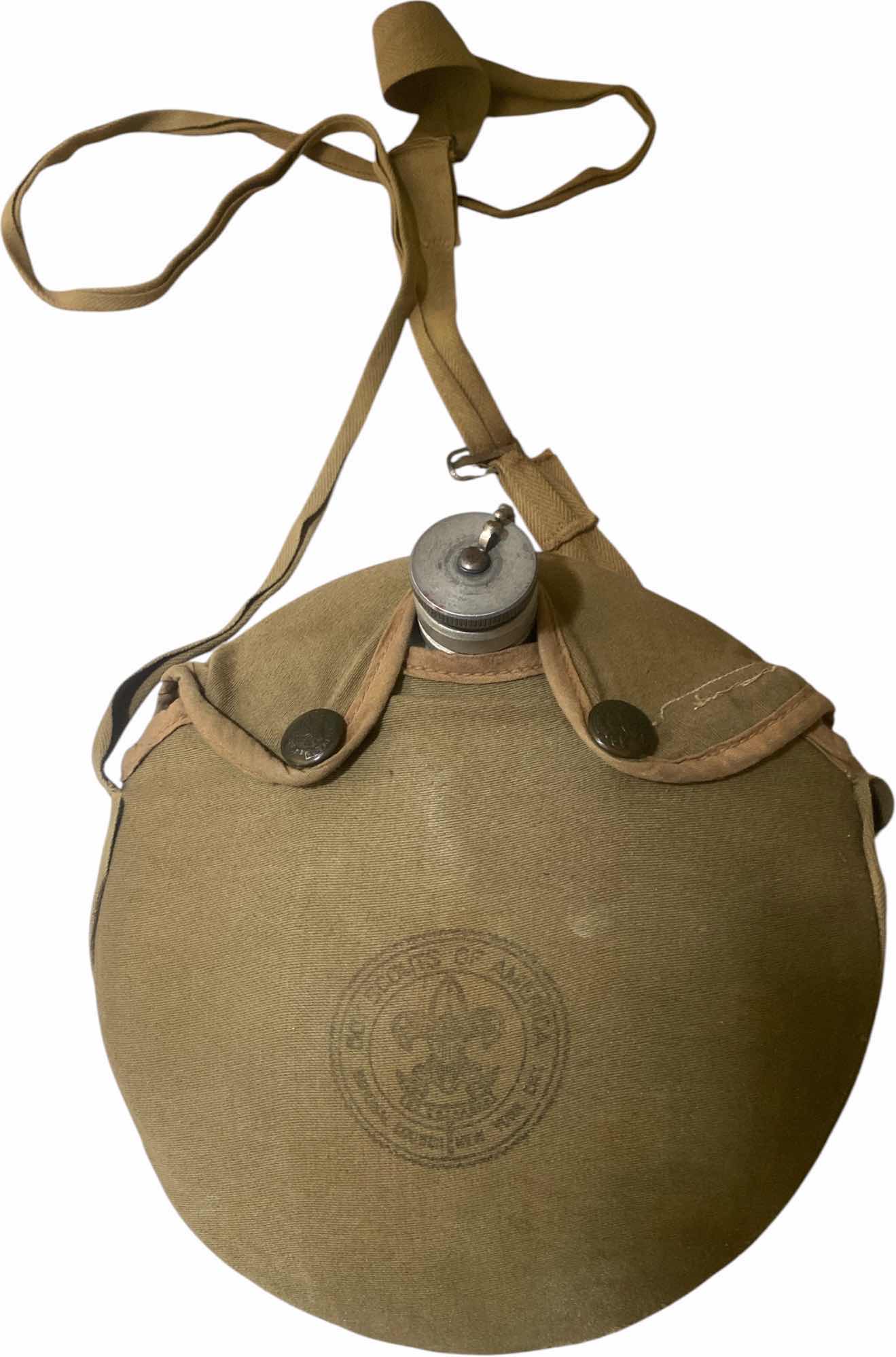 Photo 1 of VINTAGE BOY SCOUT CANTEEN