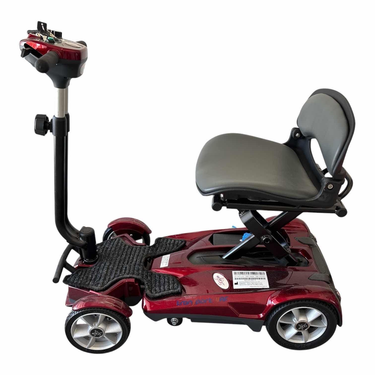 Photo 1 of HEARTWAY EV RIDER S19F FOLDABLE MOBILITY SCOOTER SEAT H23.5”