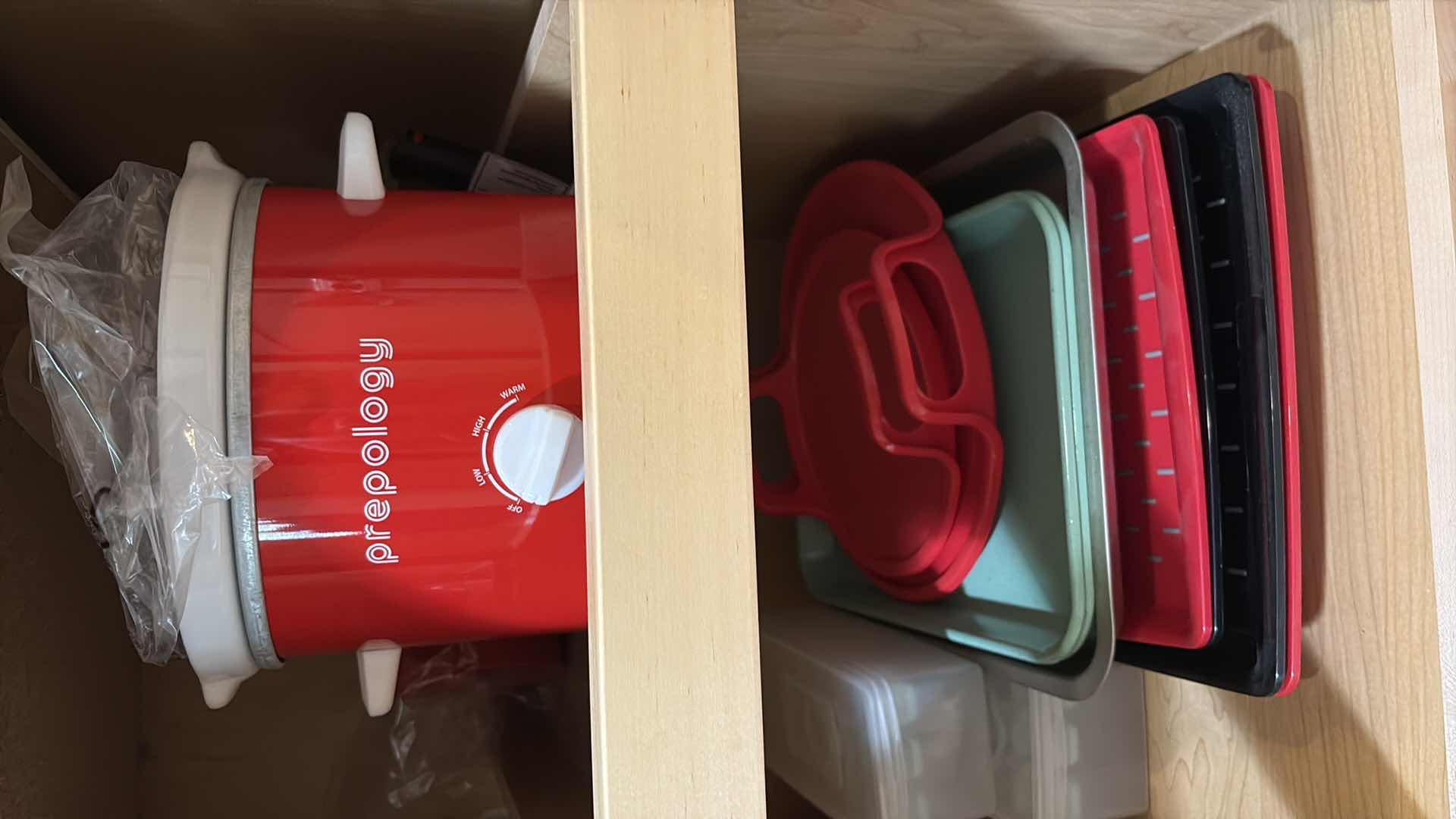 Photo 1 of CONTENTS OF KITCHEN CABINET