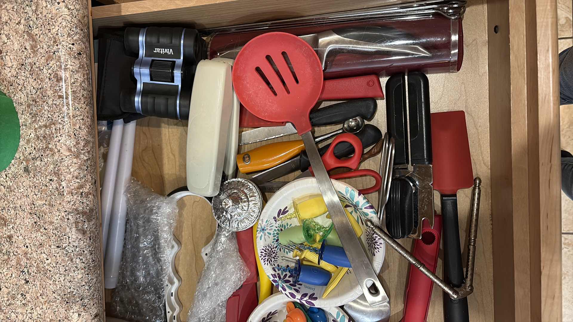 Photo 1 of CONTENTS OF KITCHEN CABINET